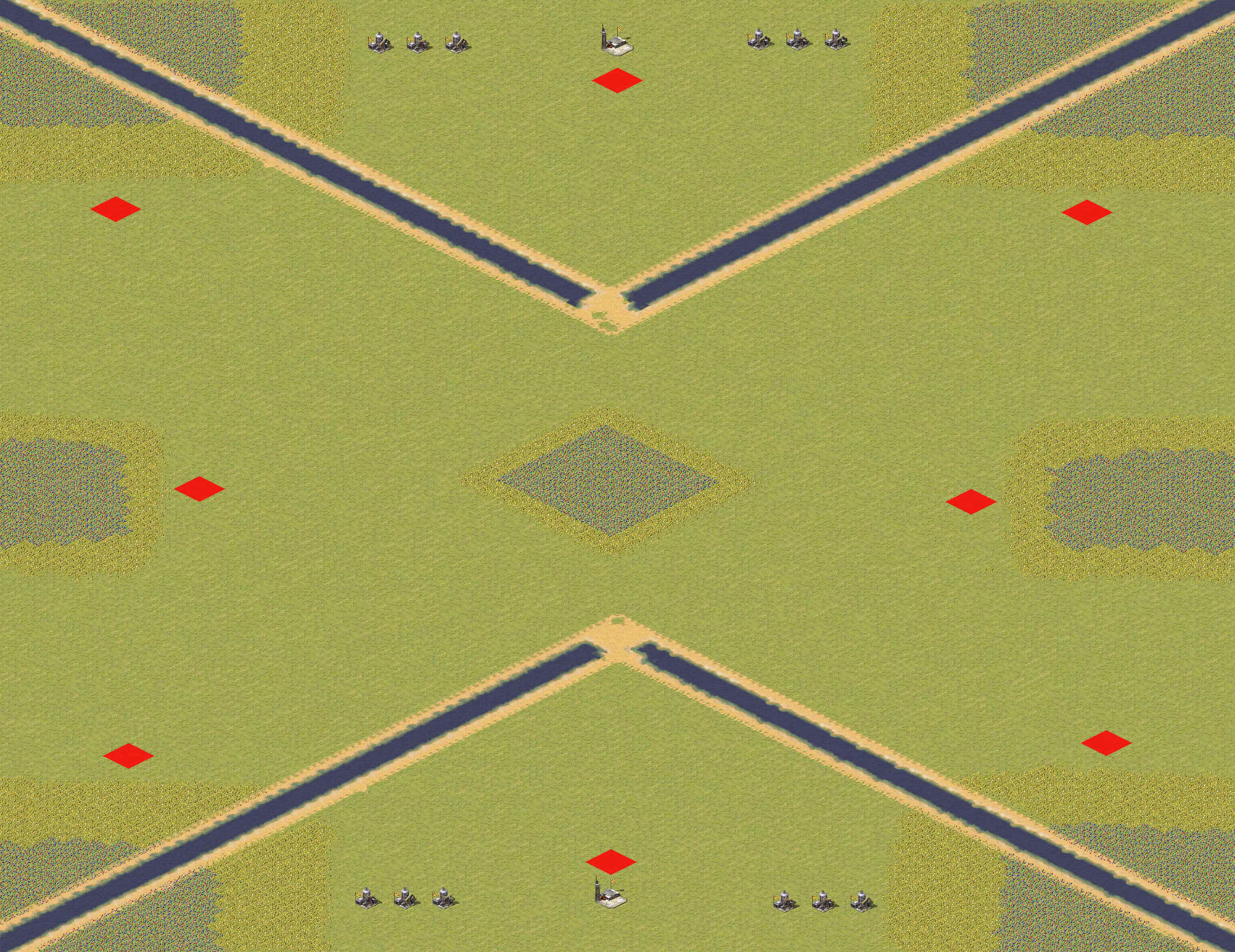 Preview of 2 VS 6 Map