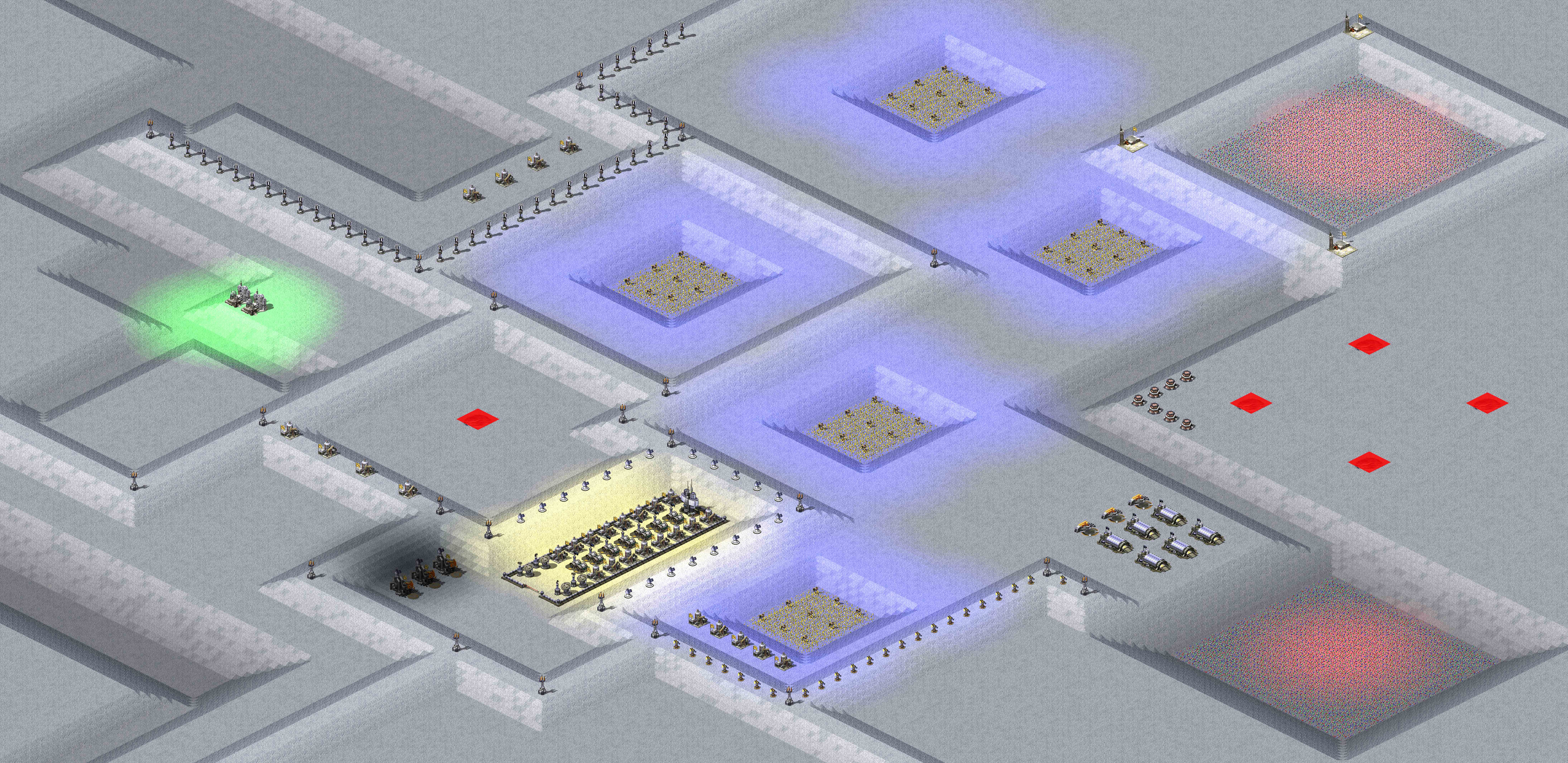Preview of StarCraft Survival (4p) RDF MOD