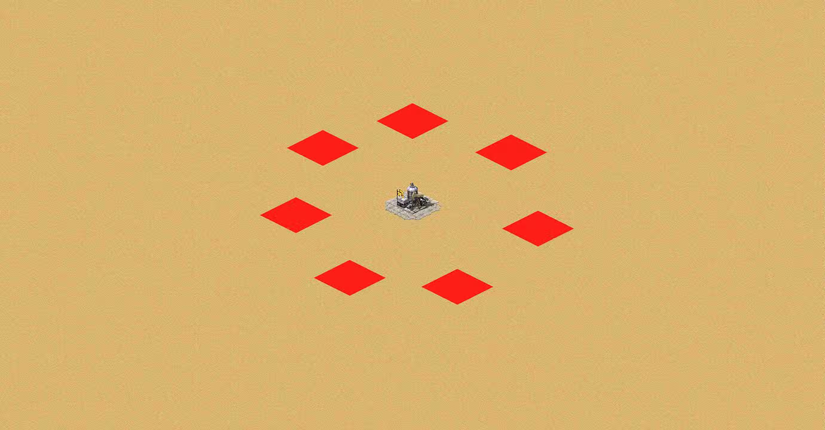 Preview of Oil Derrick in center v10
