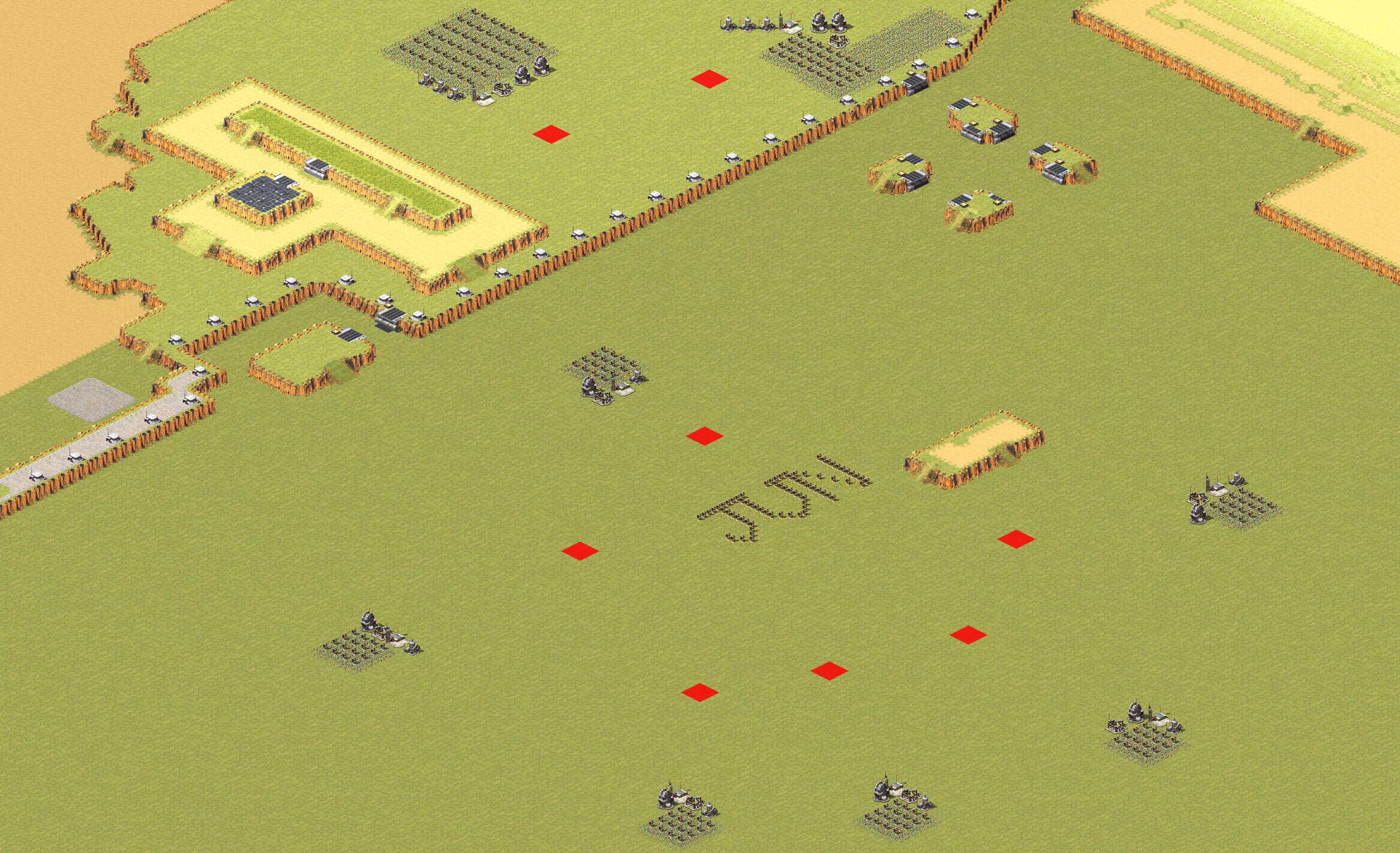 Preview of (8)NEW CITY WAR(2V6)