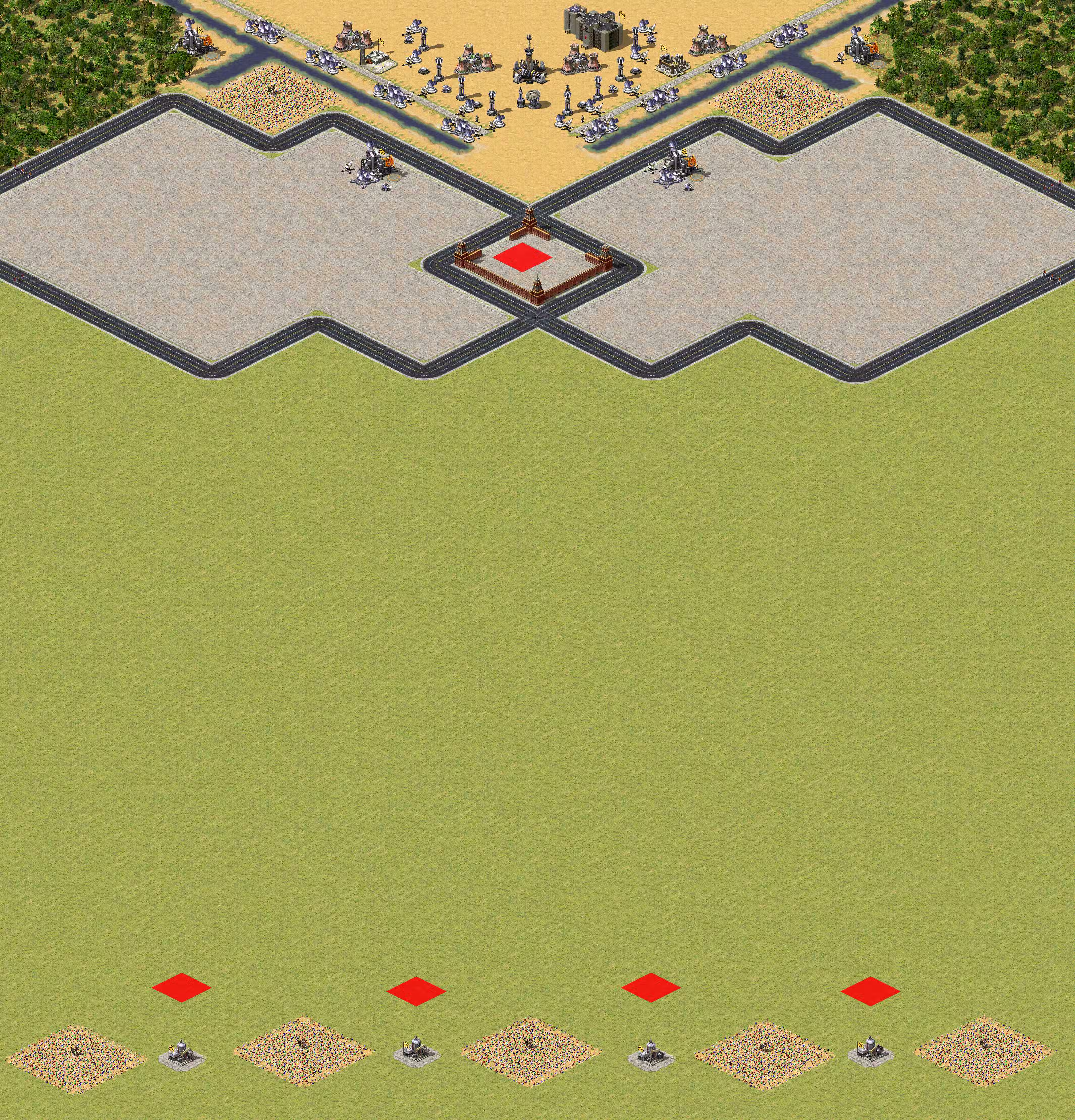 Preview of Skylight Survival - 4 Players - 50k Start - No Superweps - Faster Speed