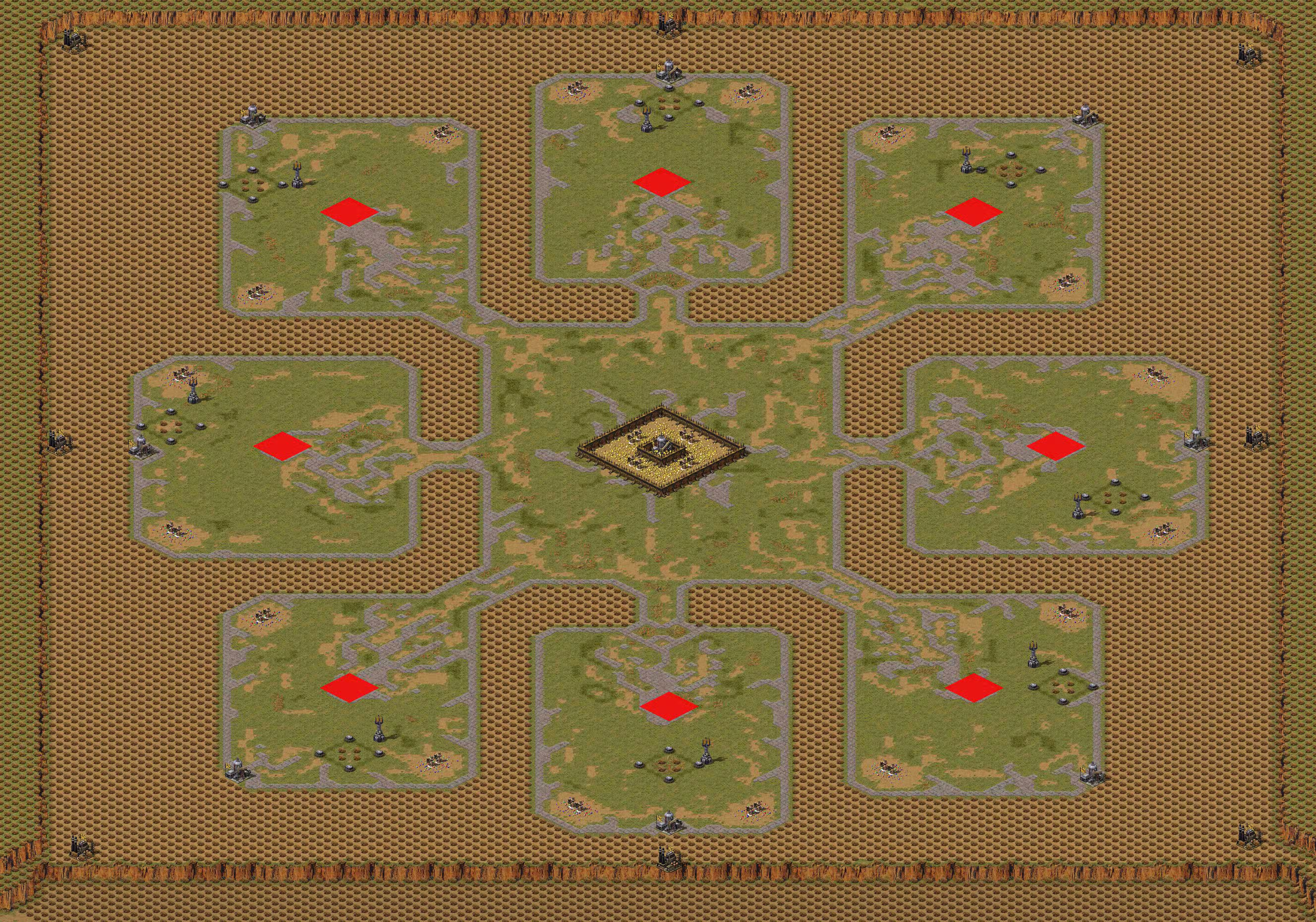 Preview of [8] Oil in the Center with Nukes! V5