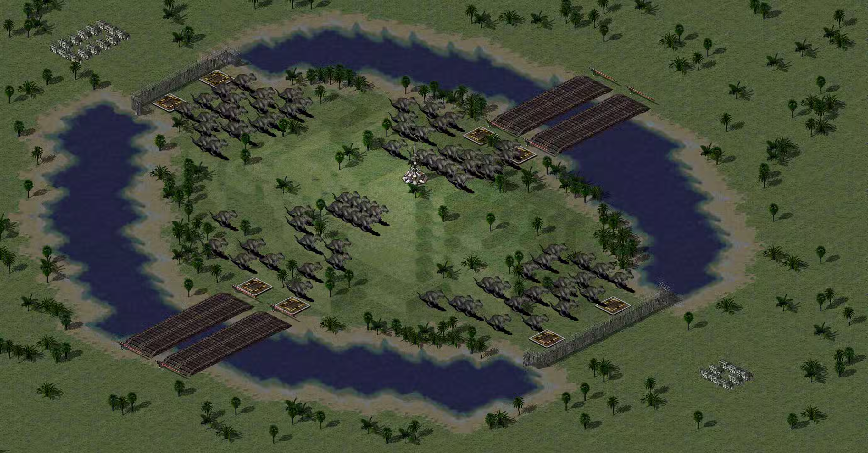 Preview of Jurassic Park Survival (4p) -- MISSING (randomized 2019-06-17 222959)
