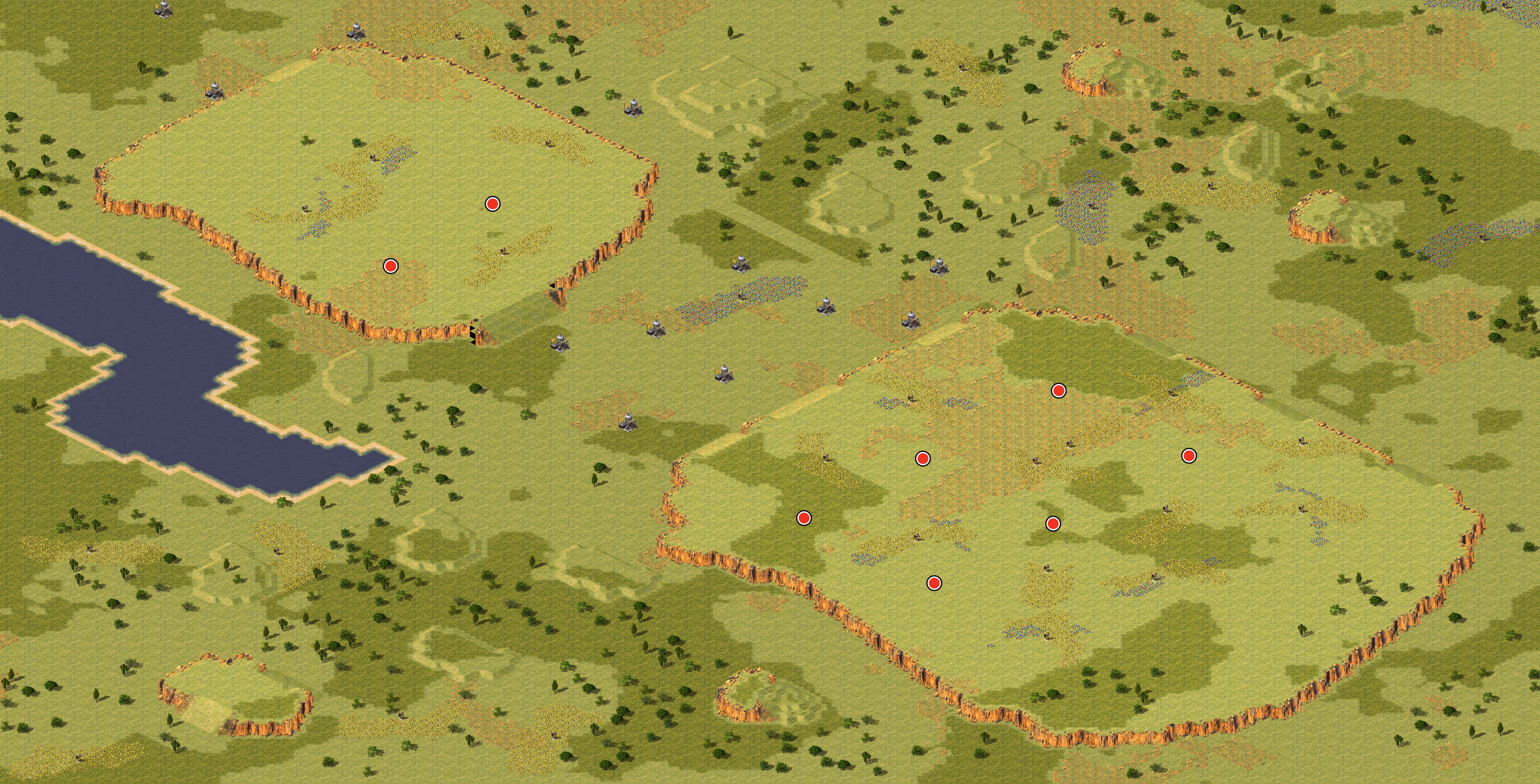 Preview of DLEE - Pinewatch Redoubt - 2 v 6 - v6.0