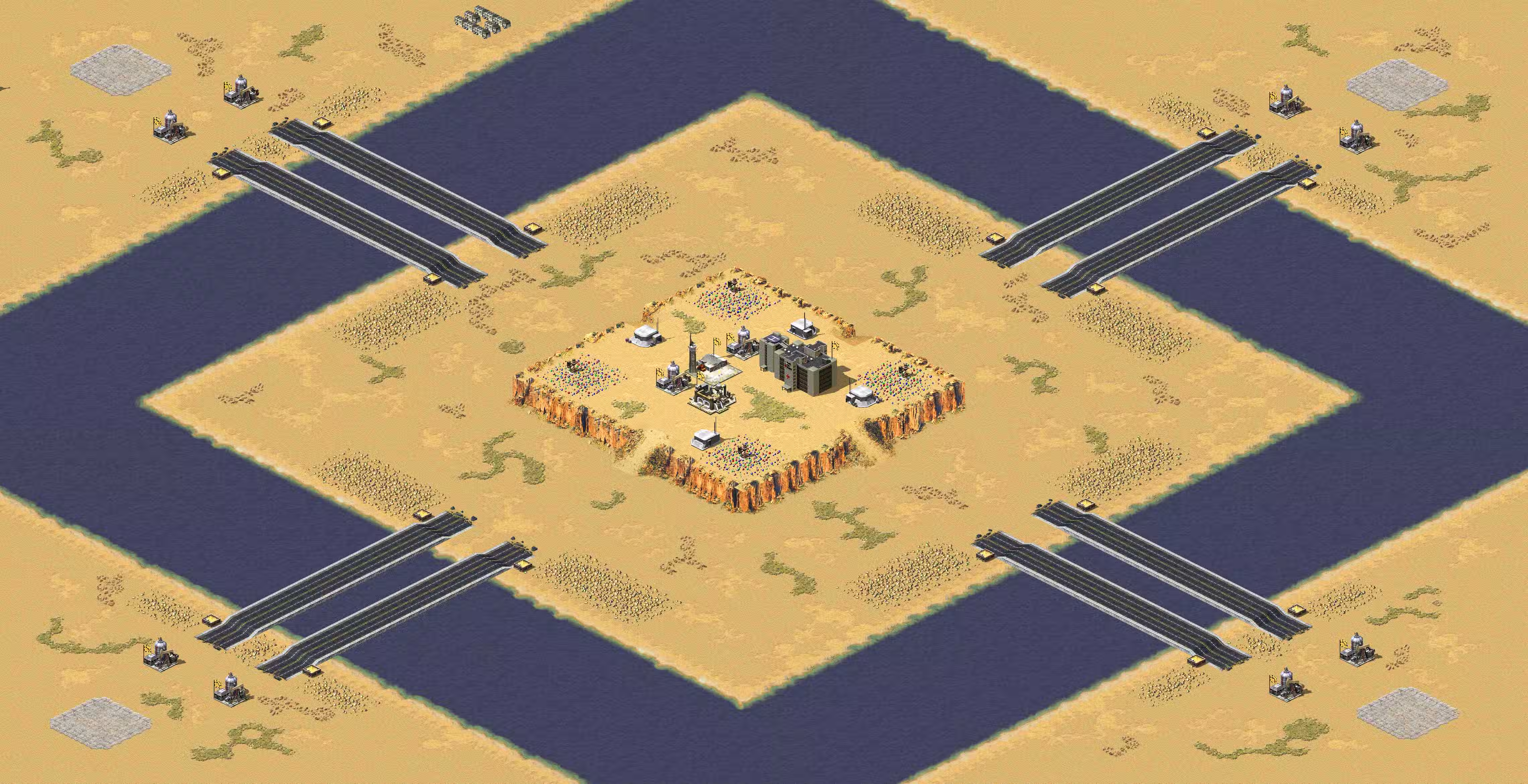 Preview of Baghdad Survival (4p) -- MISSING (randomized 2019-05-28 140503)