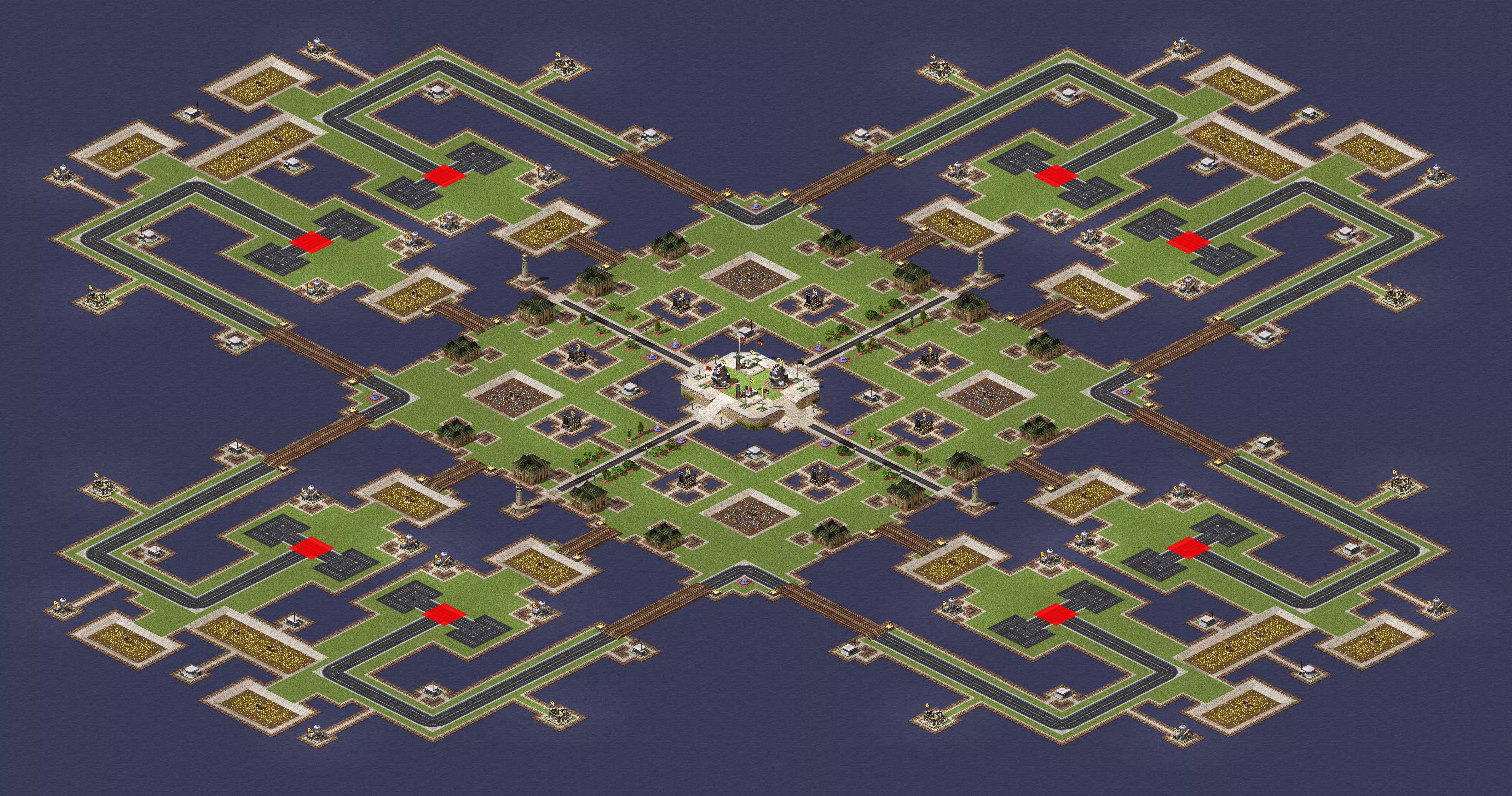Preview of [8] Hex Bay (Rebalanced v1.1)