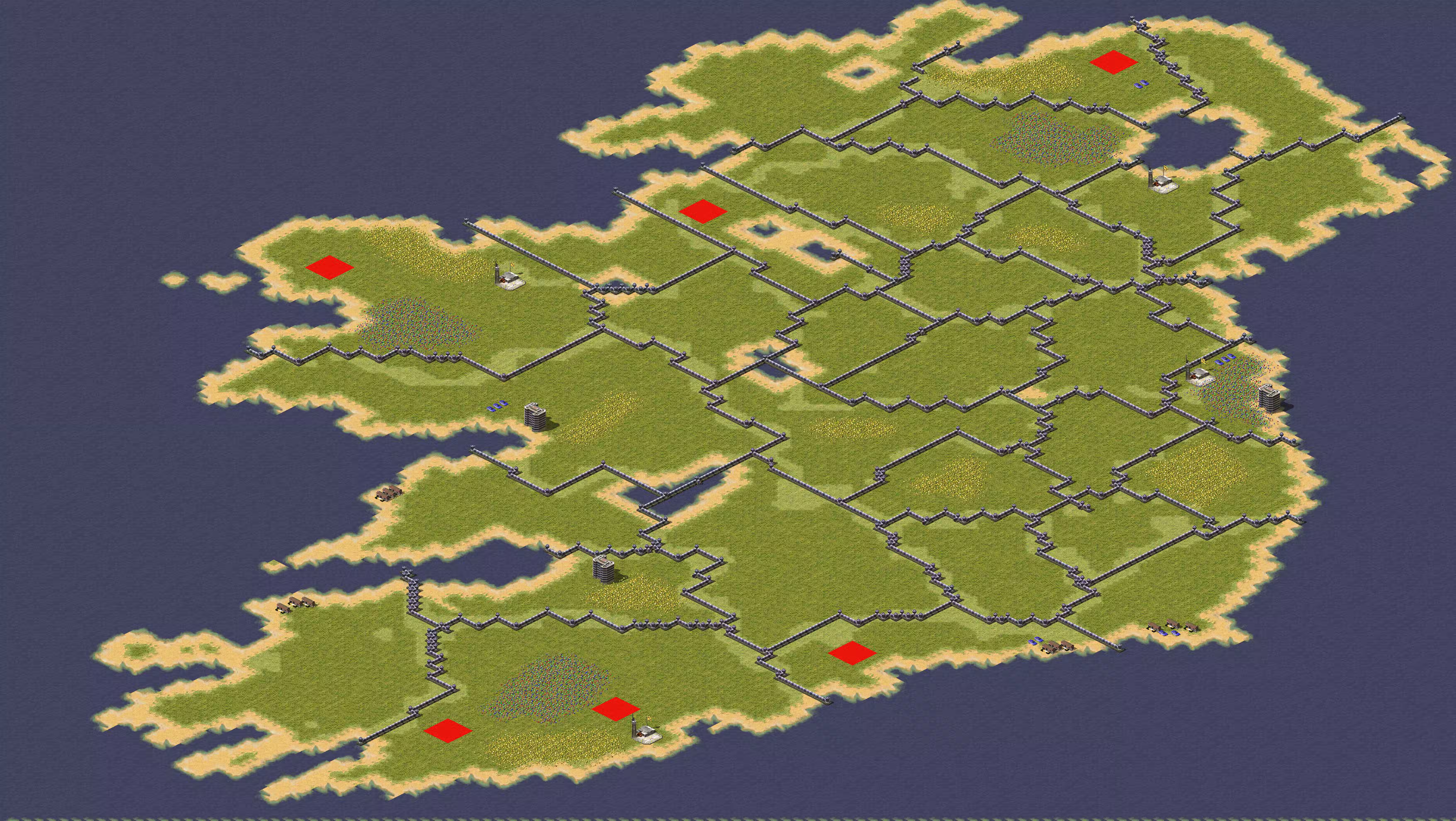 Preview of 1RELAND COUNTY WAR