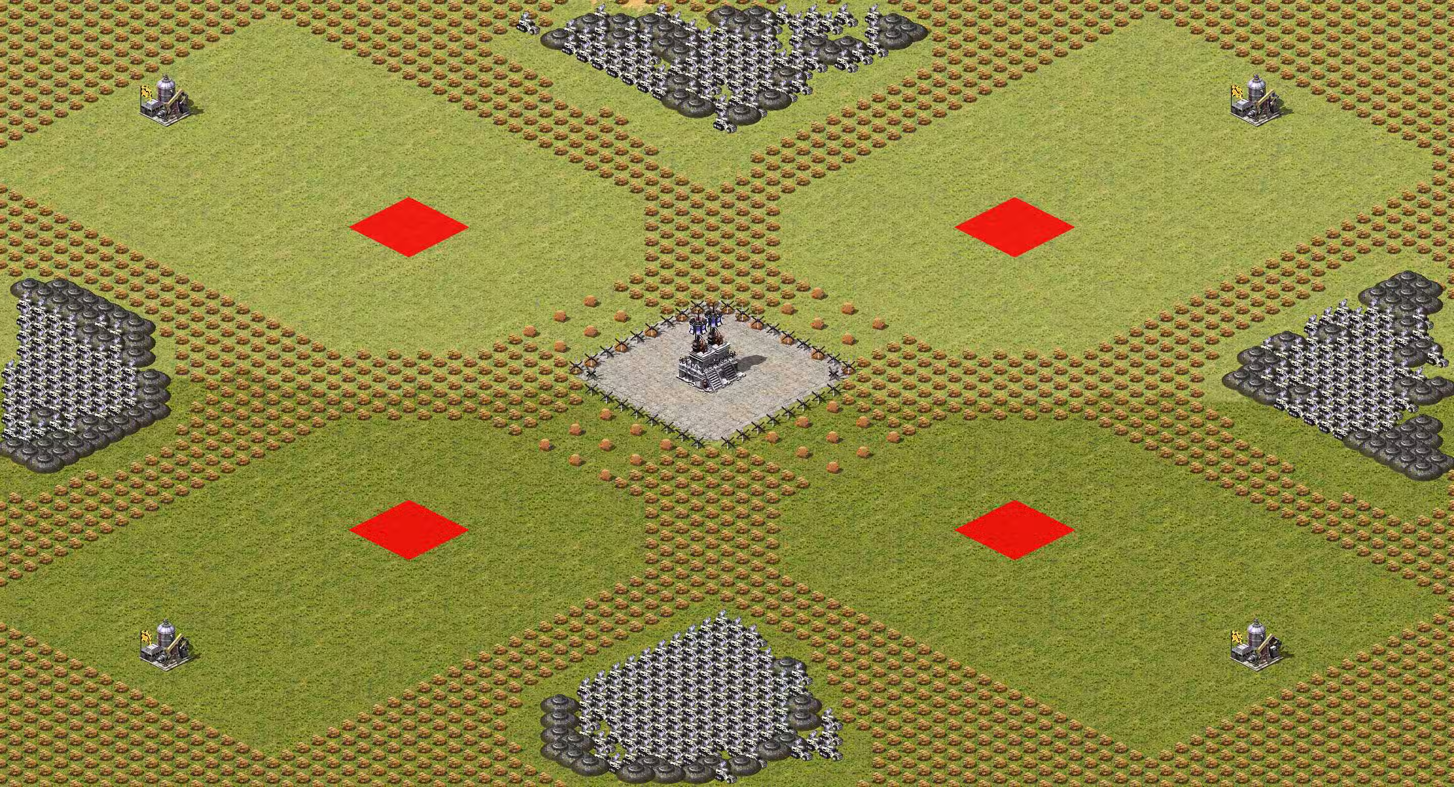 Preview of oil tower in middle no scout no basewalk enhanced antirush