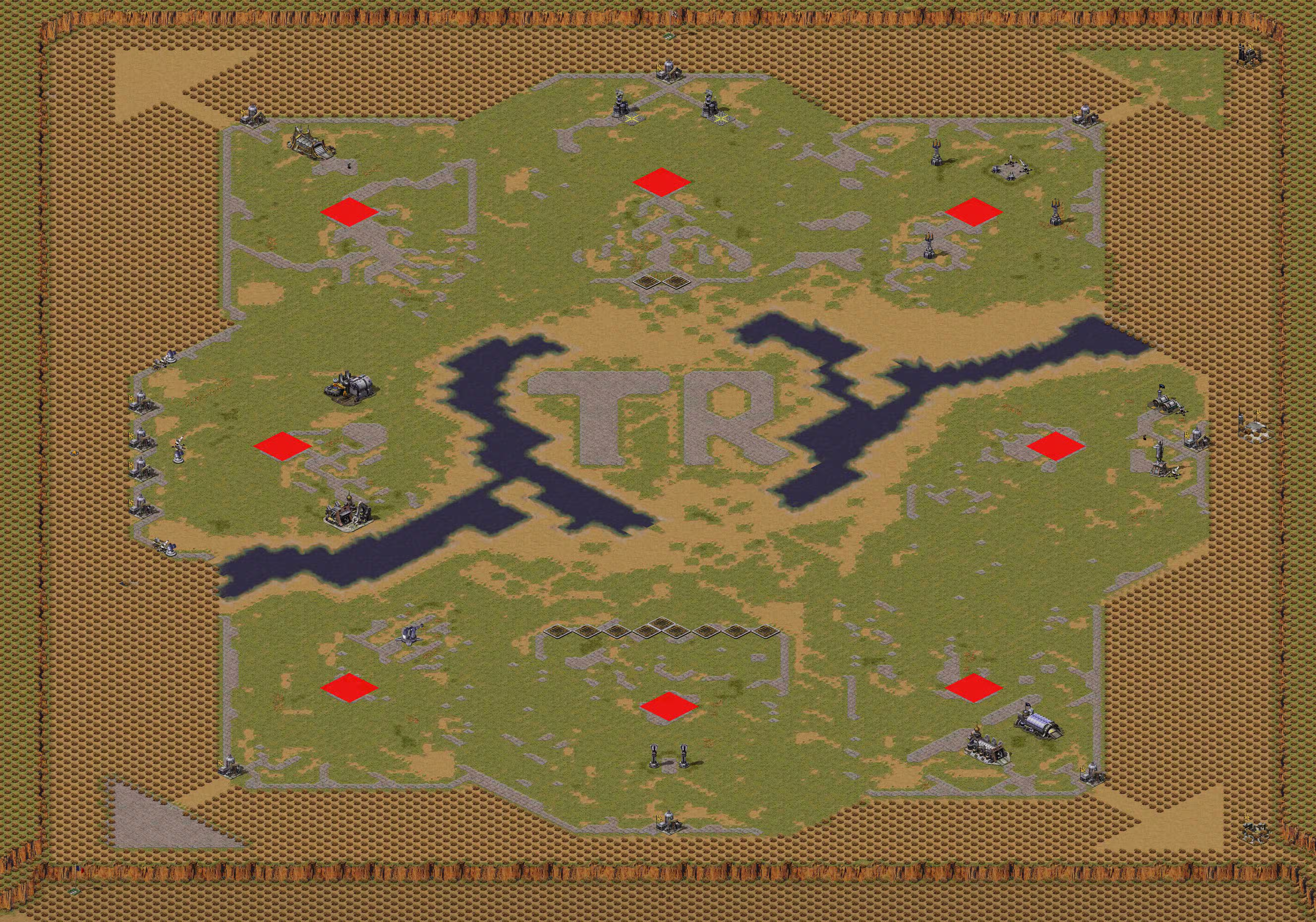 Preview of [8]Oil With Bonus v14 Team Match 4-4