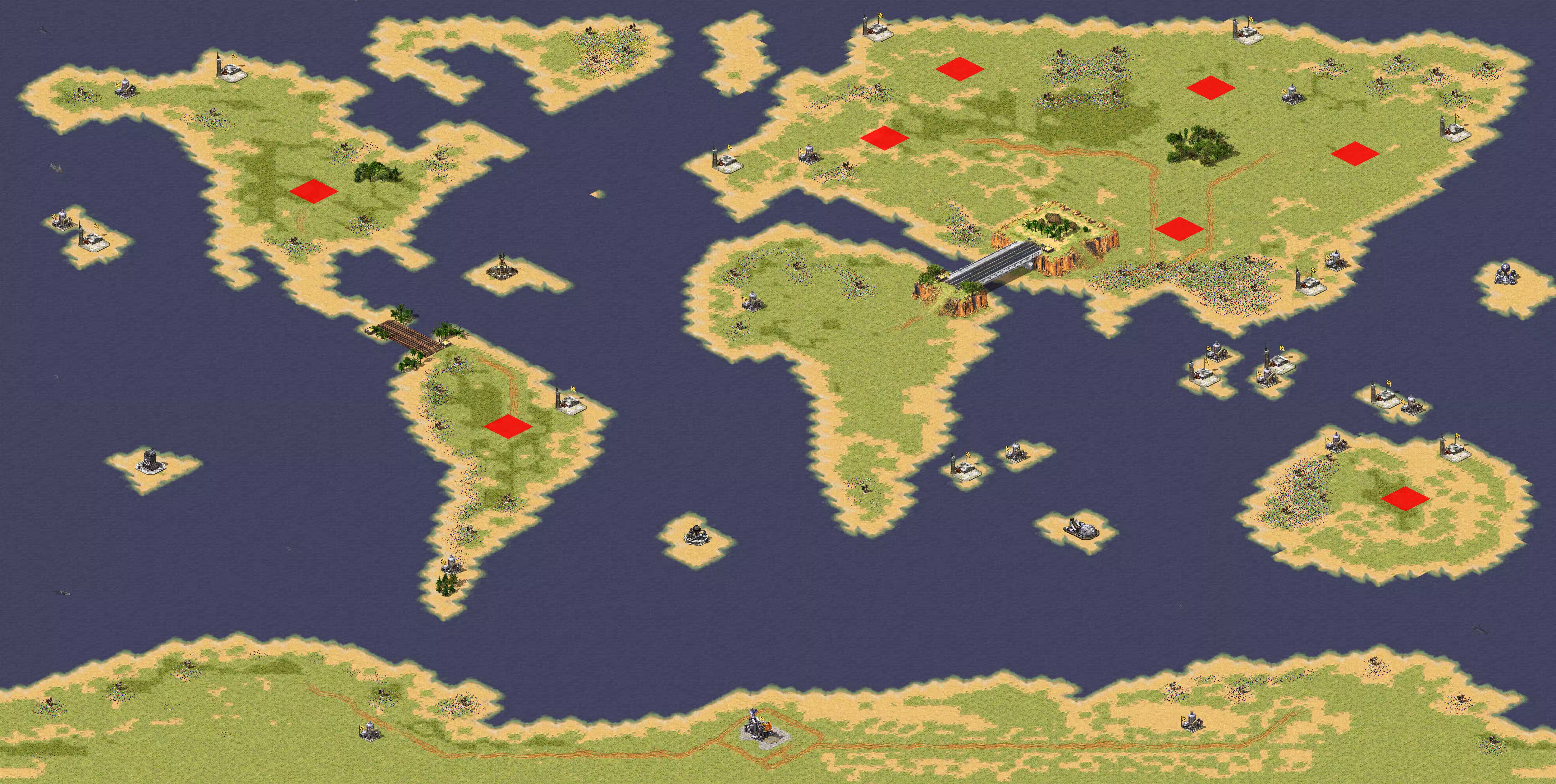 Preview of World Map (2-8)