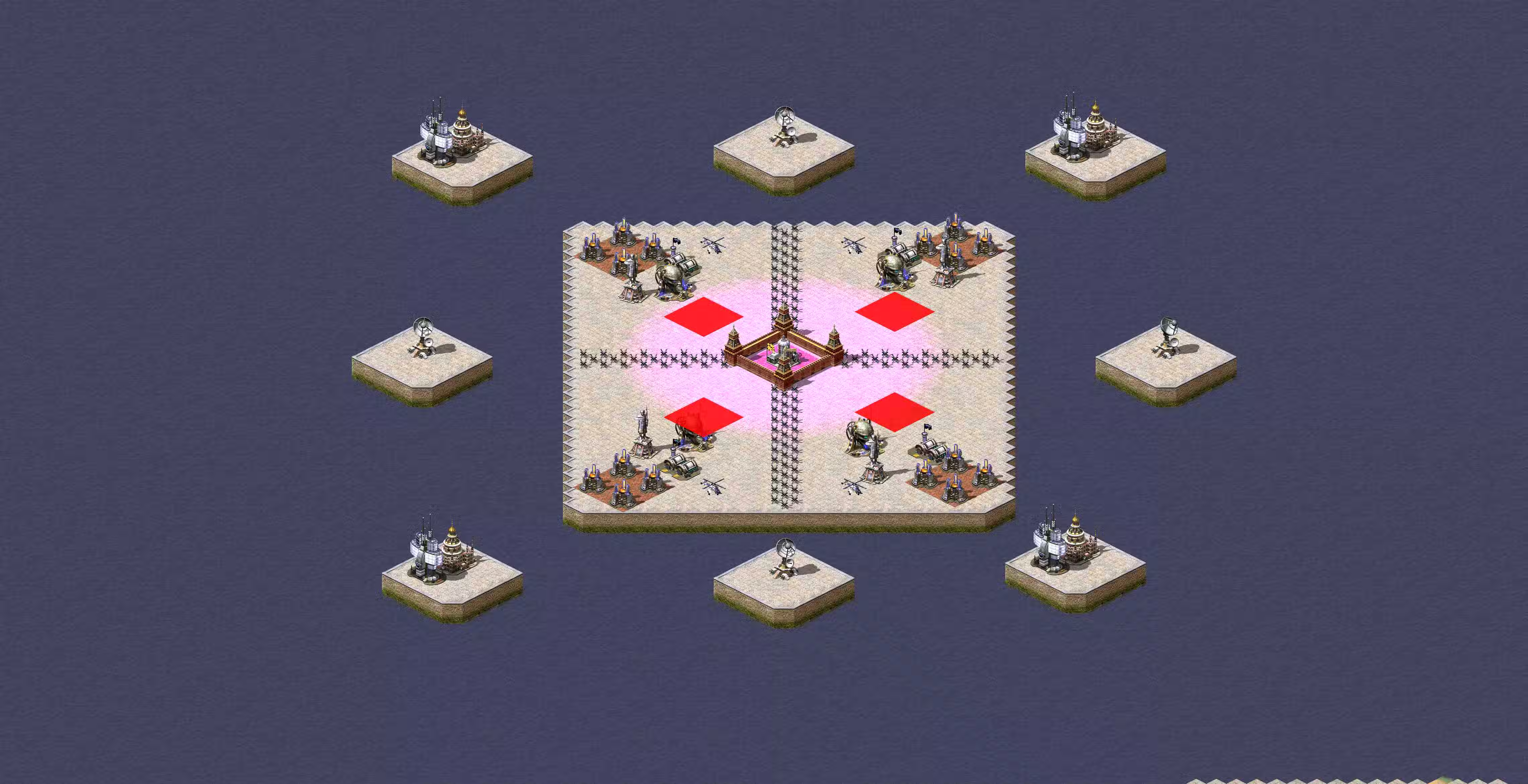 Preview of Oil in the center [infentry only]+[mod]