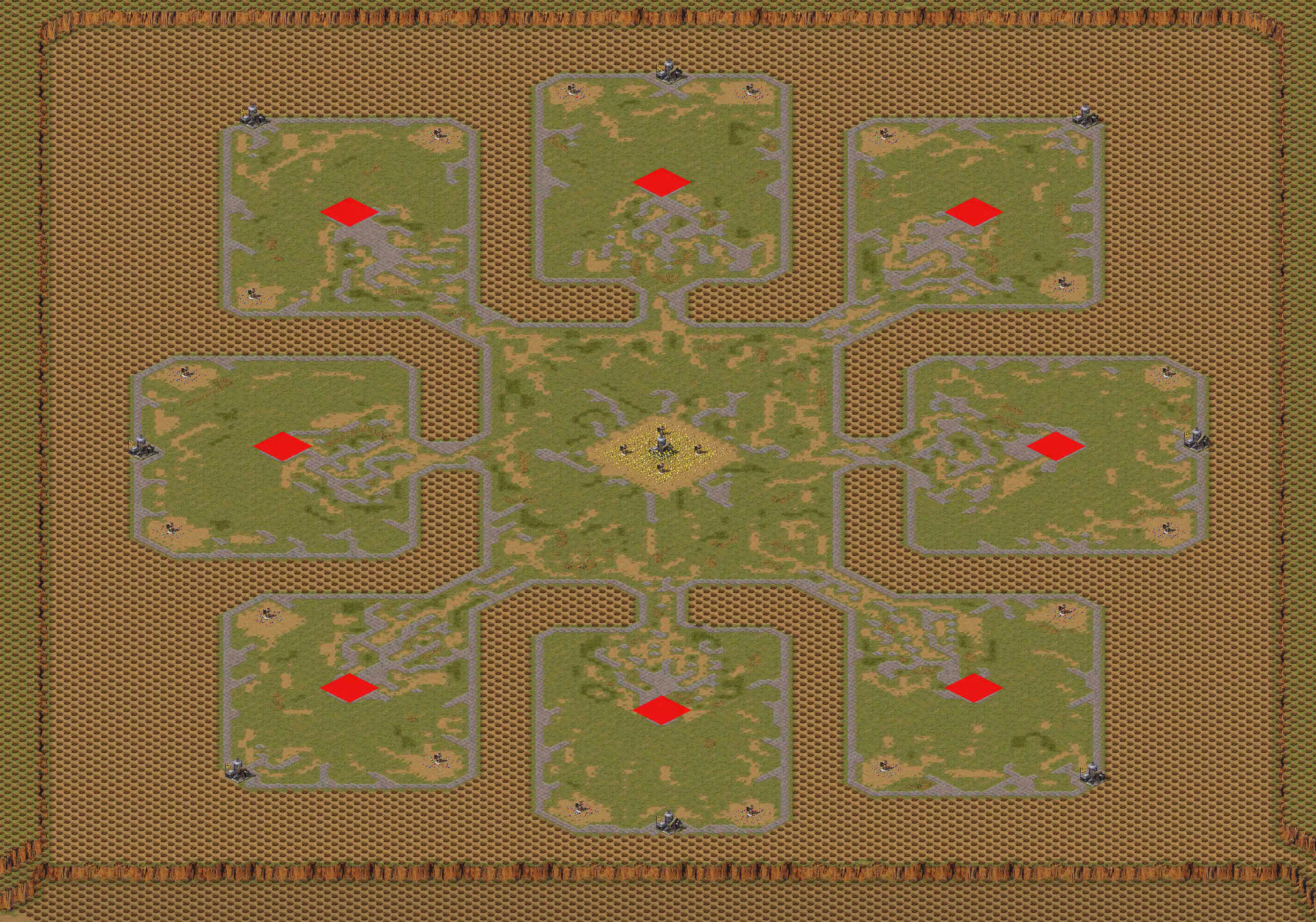 Preview of [8] Oil in the Center with Ores [Original v0]