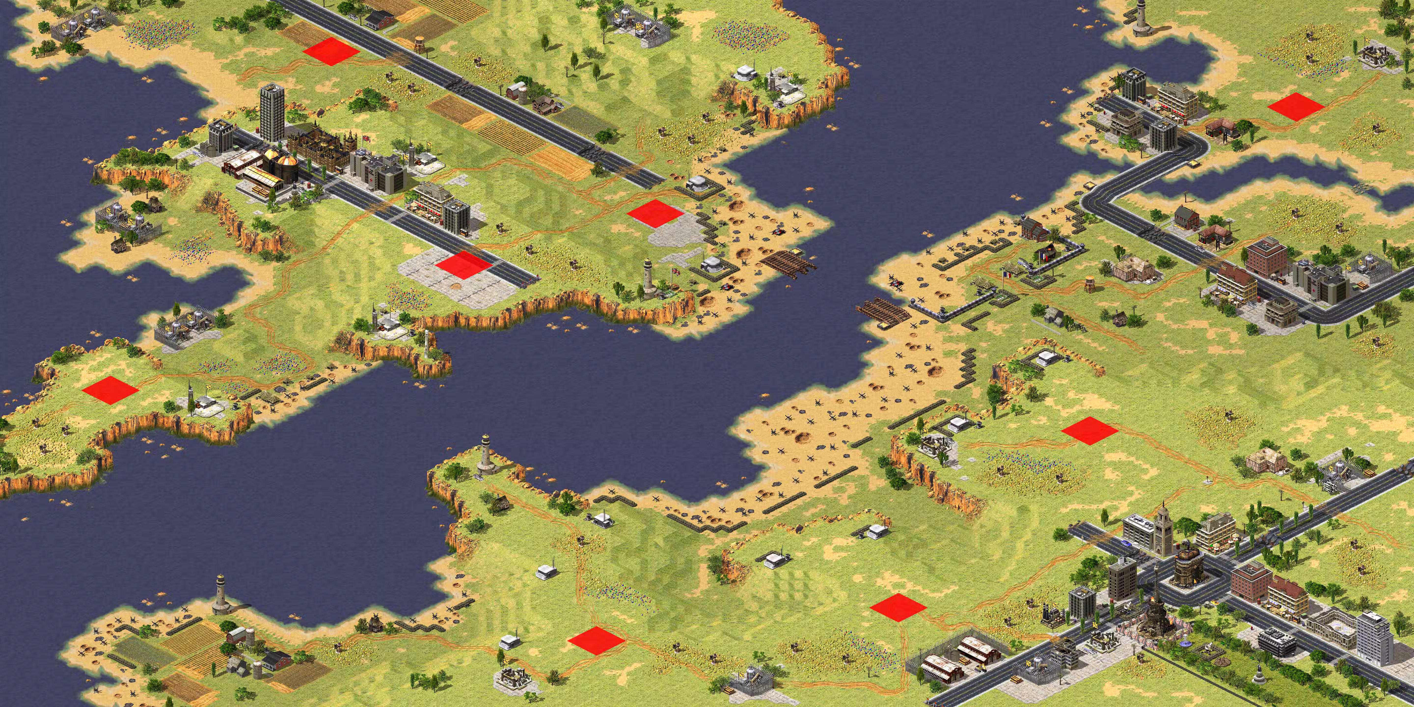 Preview of [8] Normandy (1-4 vs 5-8) v2.1.1 Bridge+Precap [SFJ v2.0]