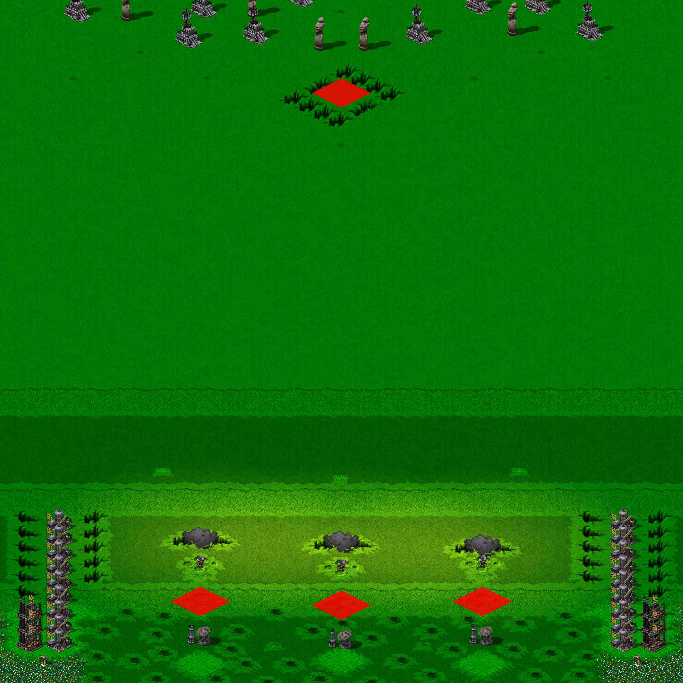 Preview of Tiberium Sun On The Green Moon!!! [Survival]