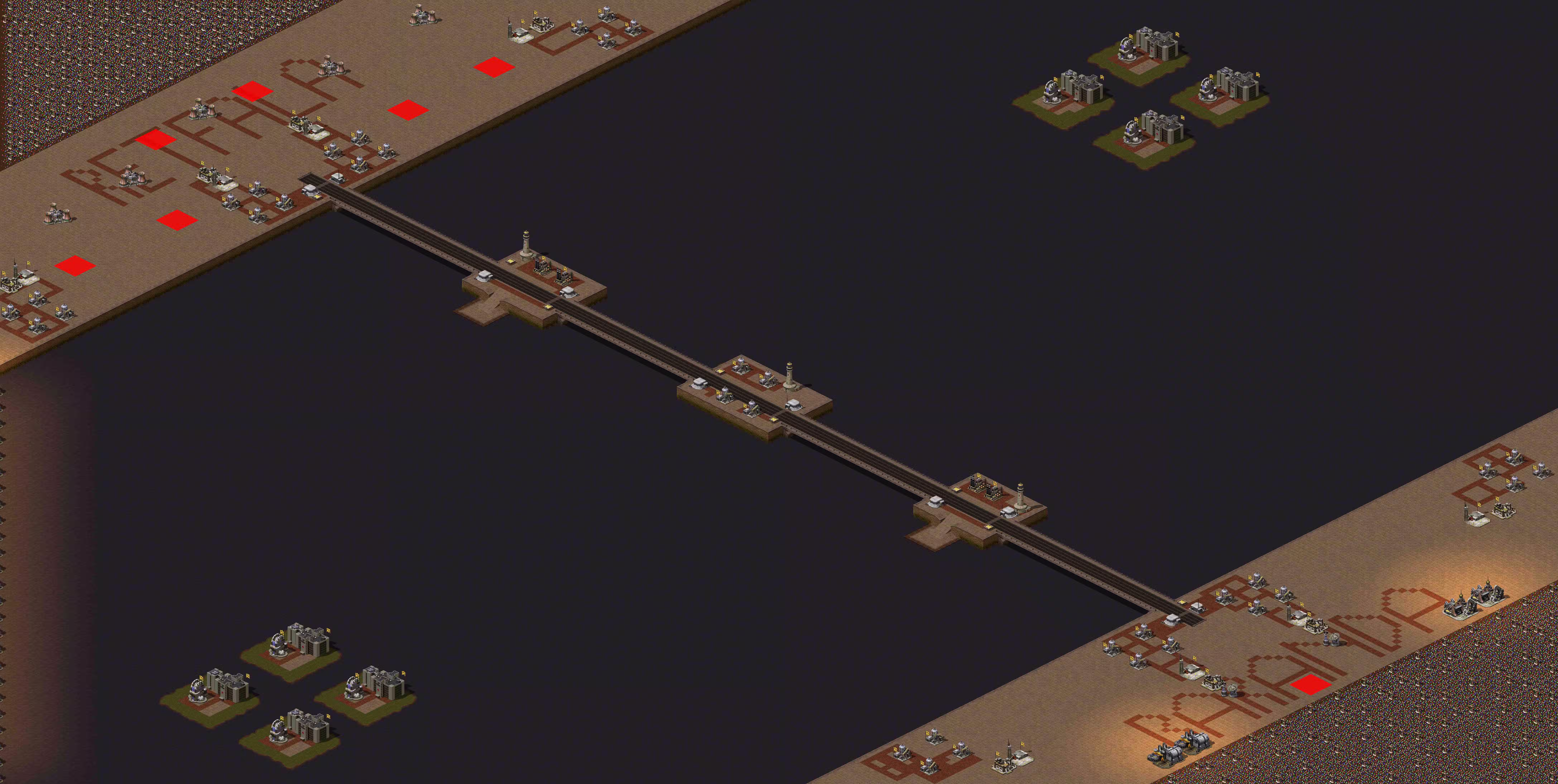 Preview of Bridges Too Far!! SURVIVAL (6p) -- MISSING (randomized 2018-12-17 222450)