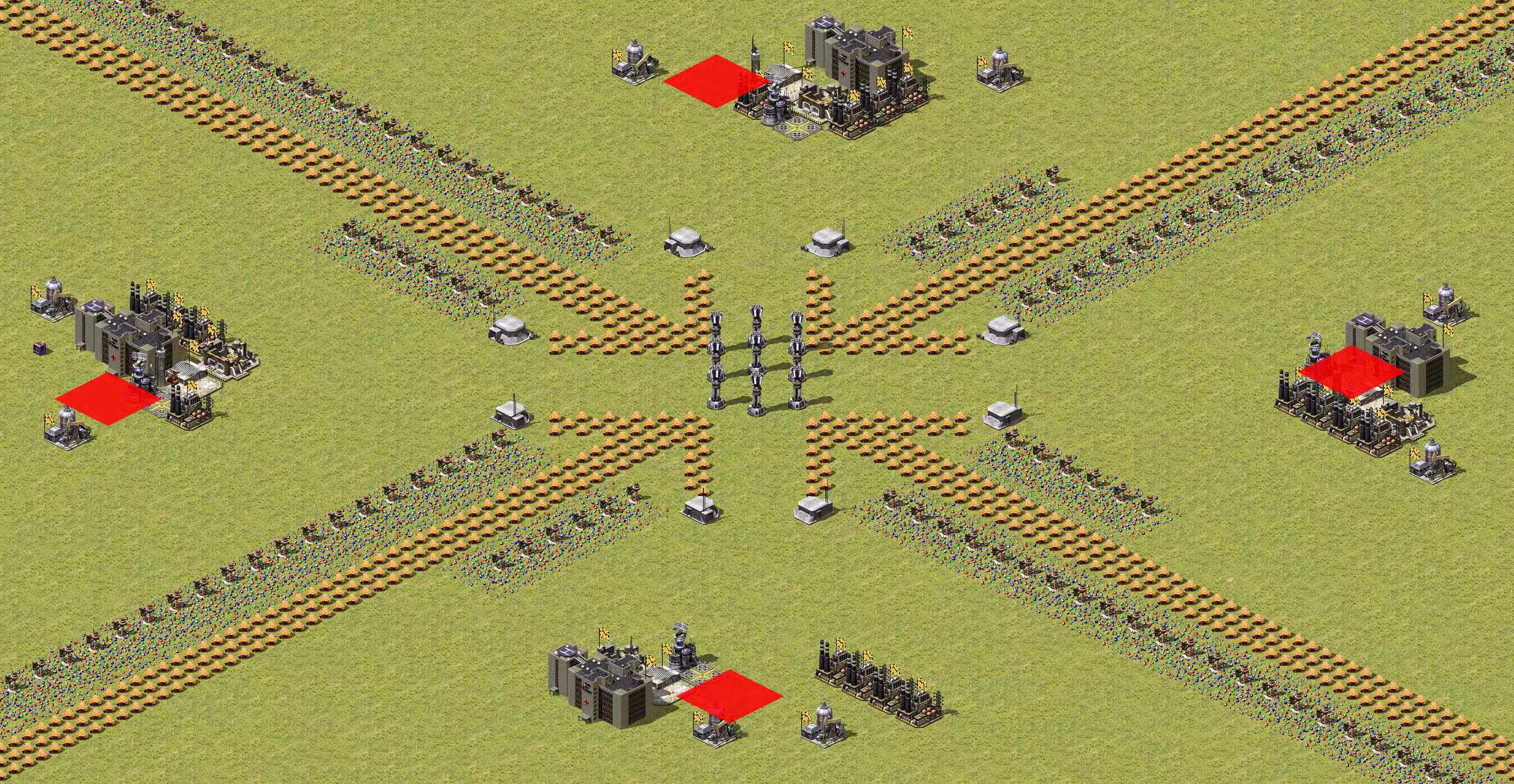 Preview of Cross Roads+techbuildings