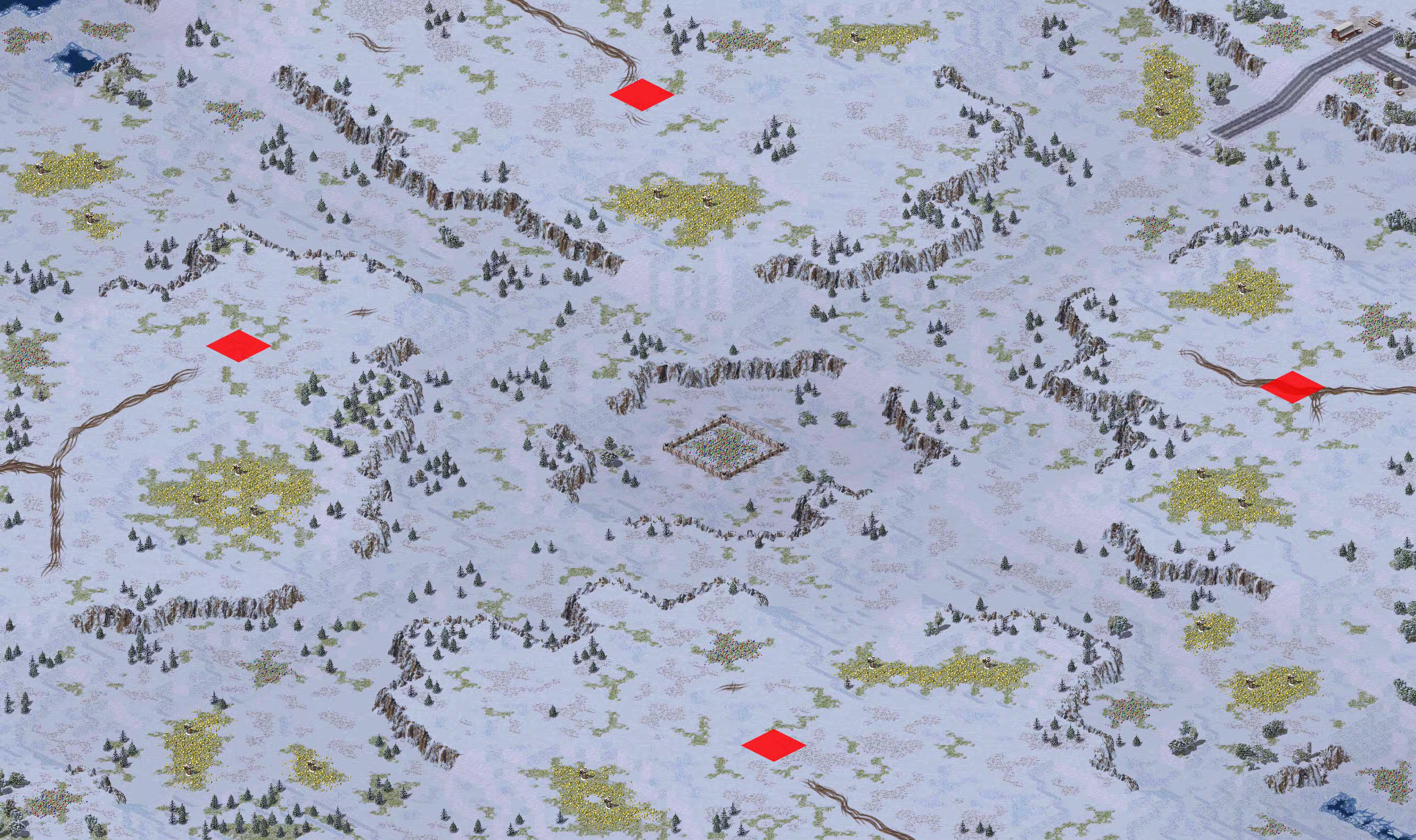 Preview of [4] coldest peak SF mod v 1.20