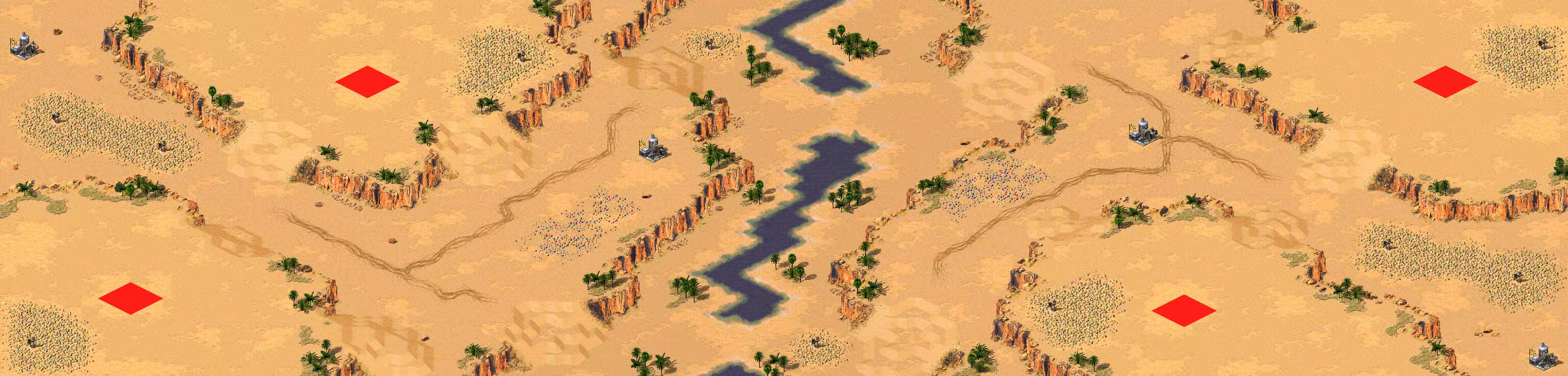 Preview of Death Valley Girl 2v2 (No Bridges OR Camp)
