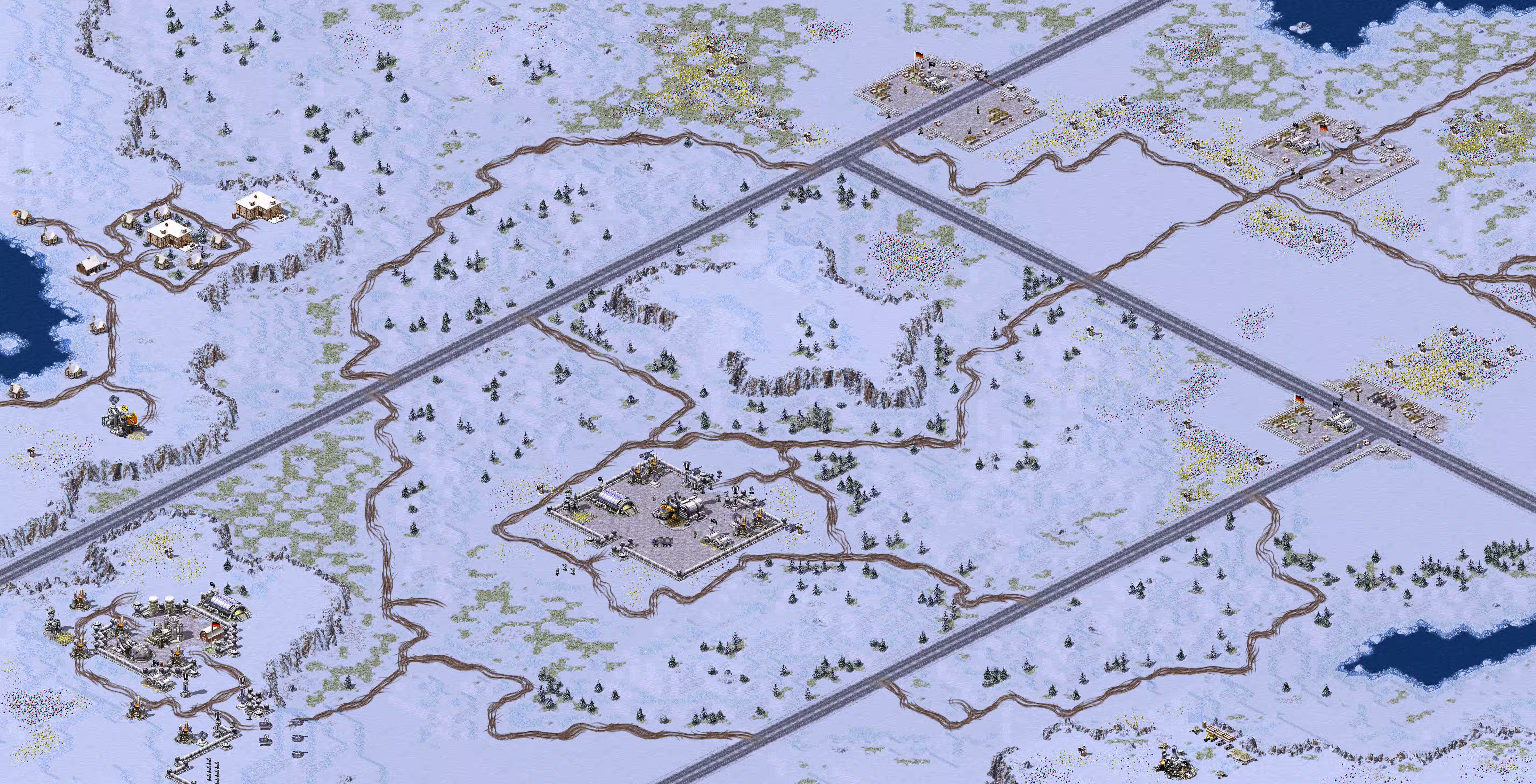 Preview of Co-op RA2 Allied Mission 10 - Mirage (Brutal V2)