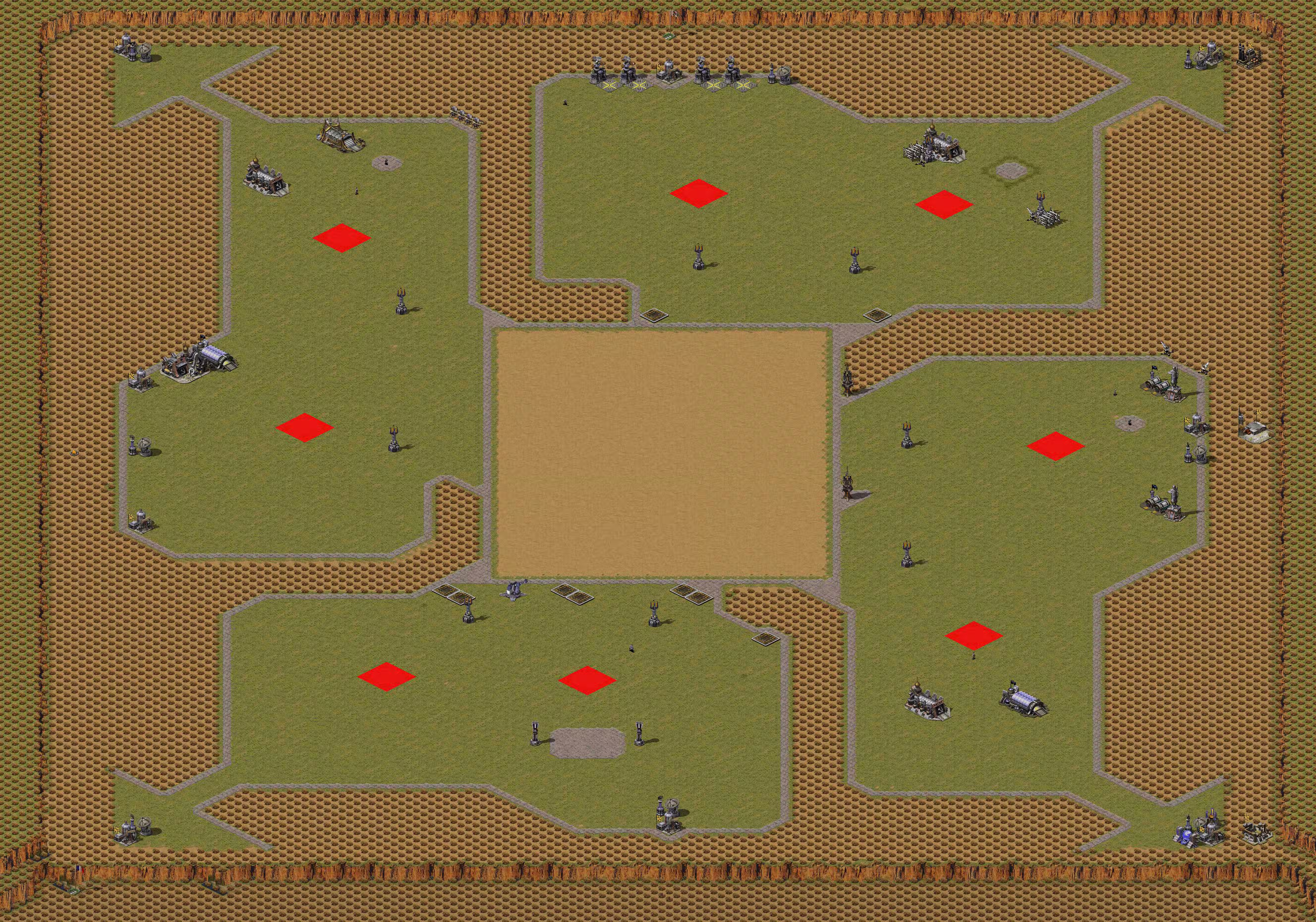 Preview of [8]Oil With Bonus - Nature- Team Match (Balanced)