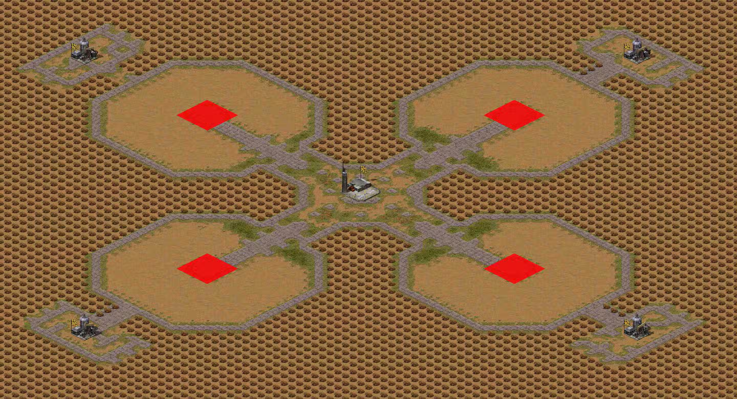 Preview of Oil in Corners & Center - Adventurismic Modded - [-x2-] v3.9