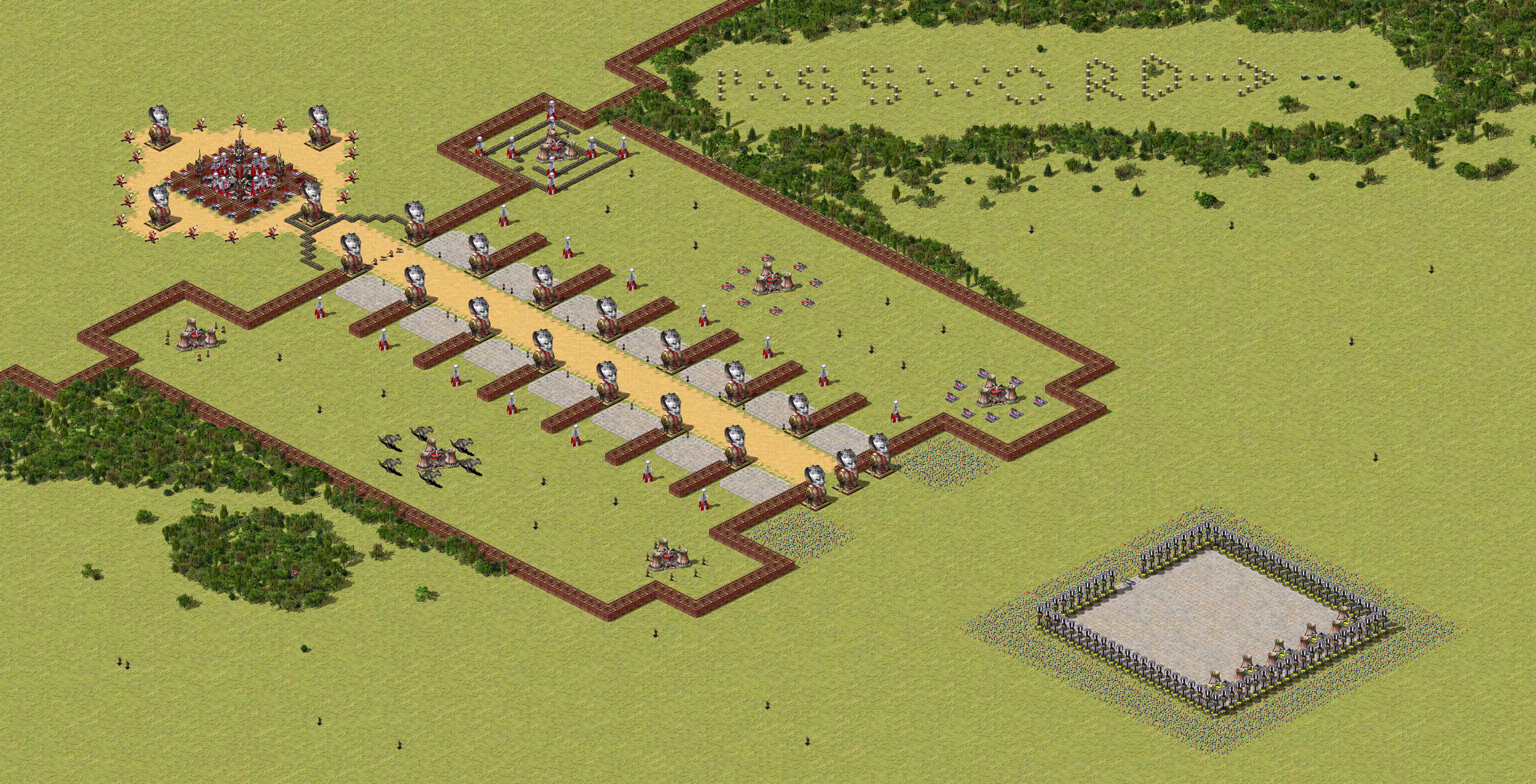 Preview of allied map