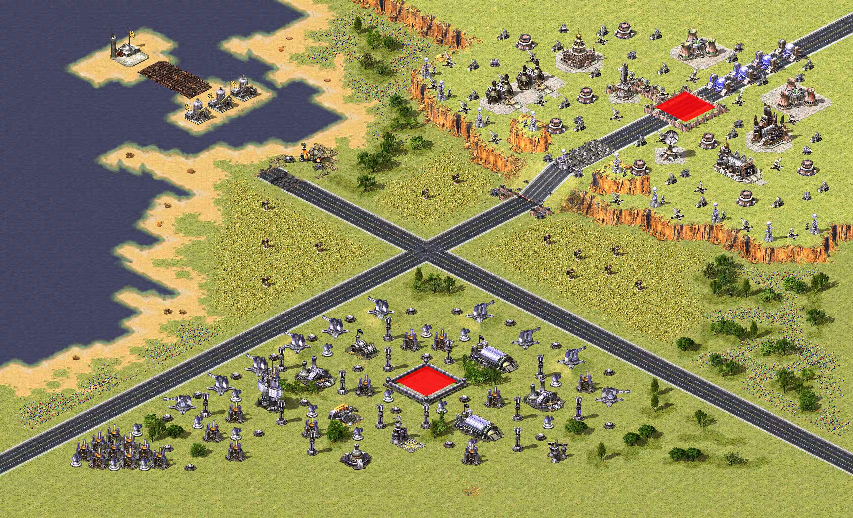 Preview of [2] Soviet vs Allied