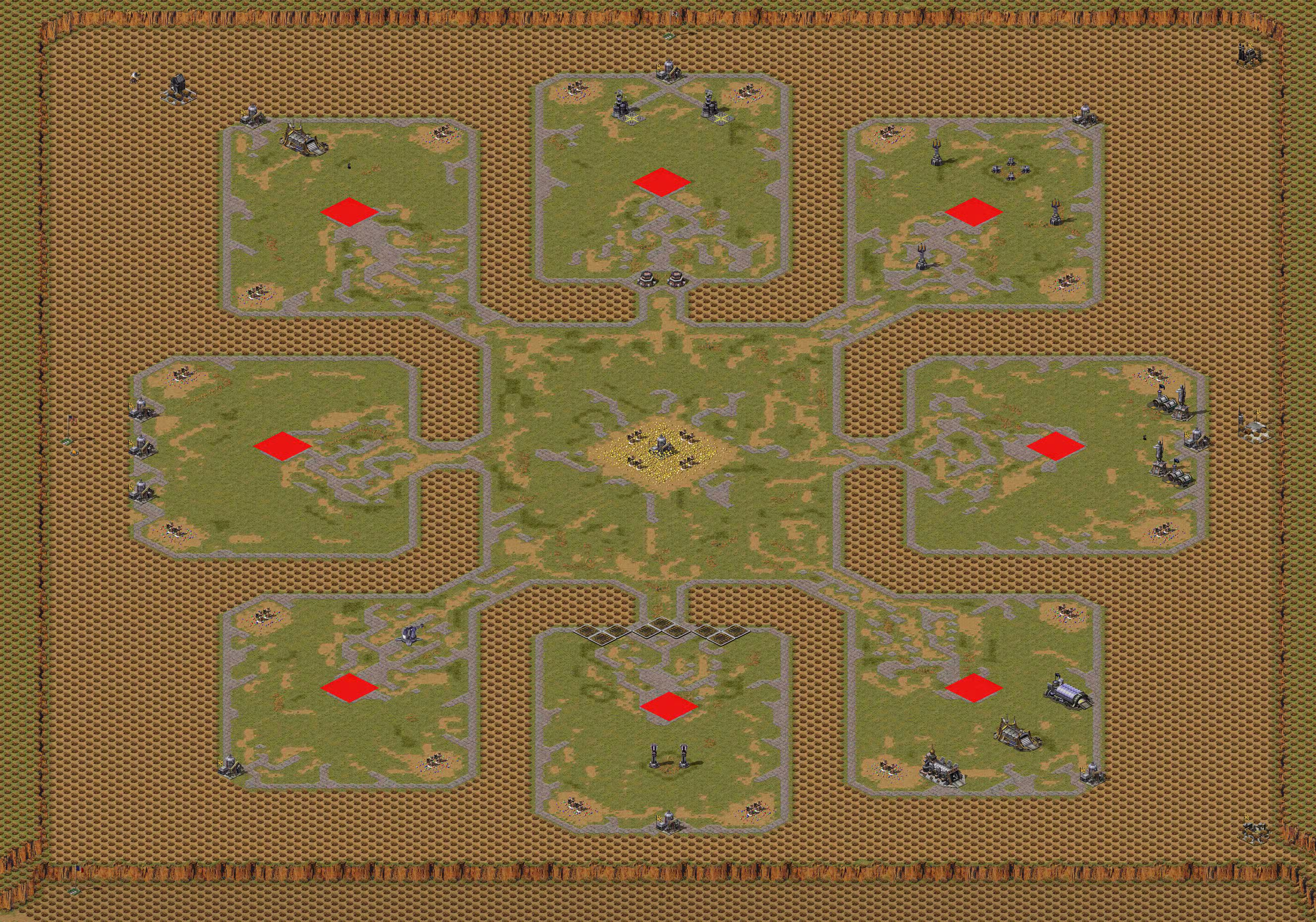 Preview of [8] Oil in the Center Bonus! v13 (balance patch)