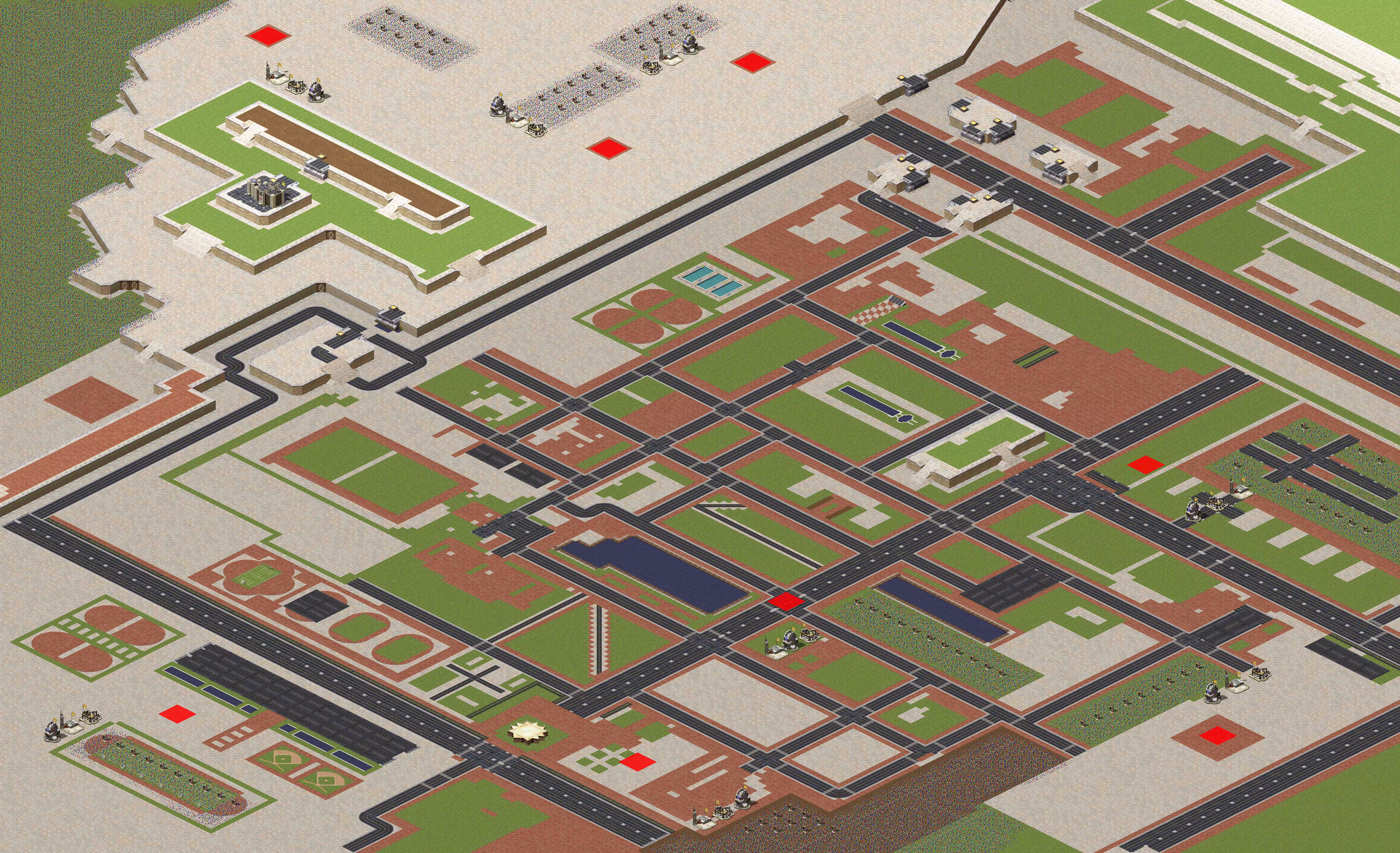 Preview of (8)city war(3V5)SP MOD