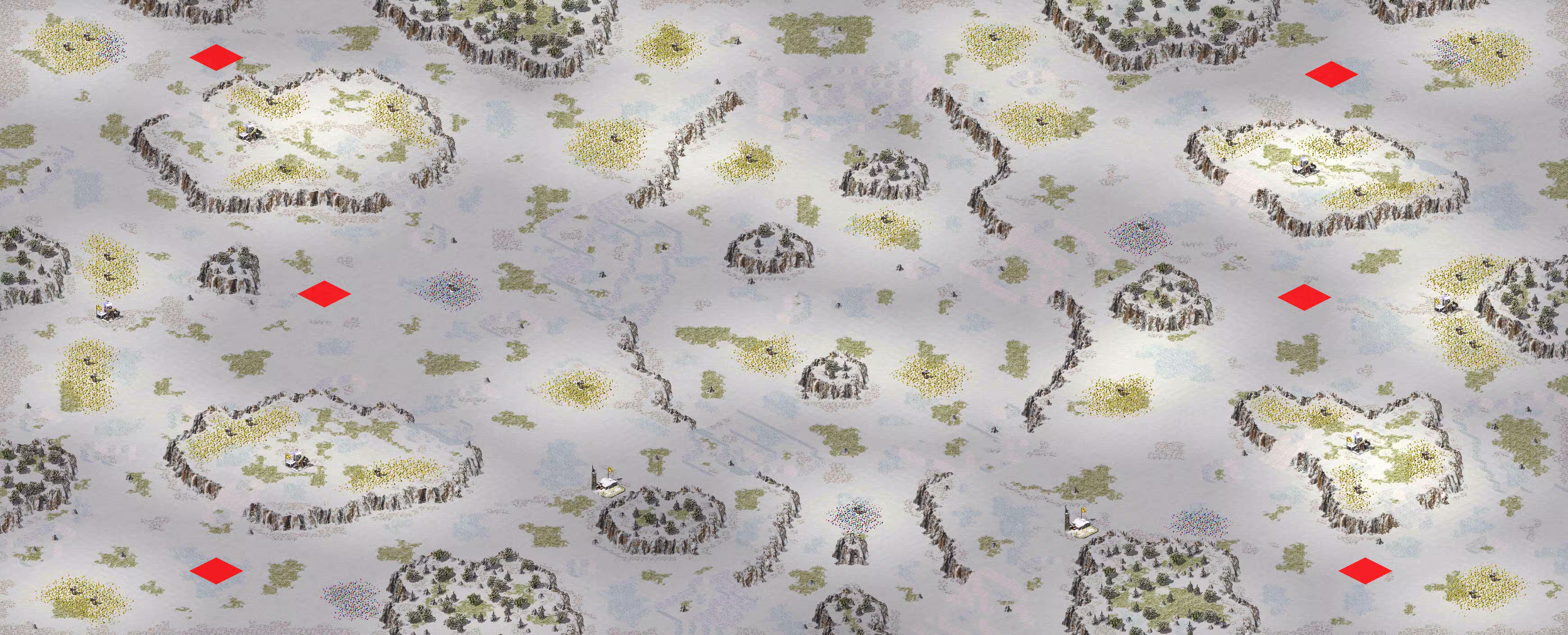 Preview of [8] Cliffside Slide 3v3 winter (Precap)