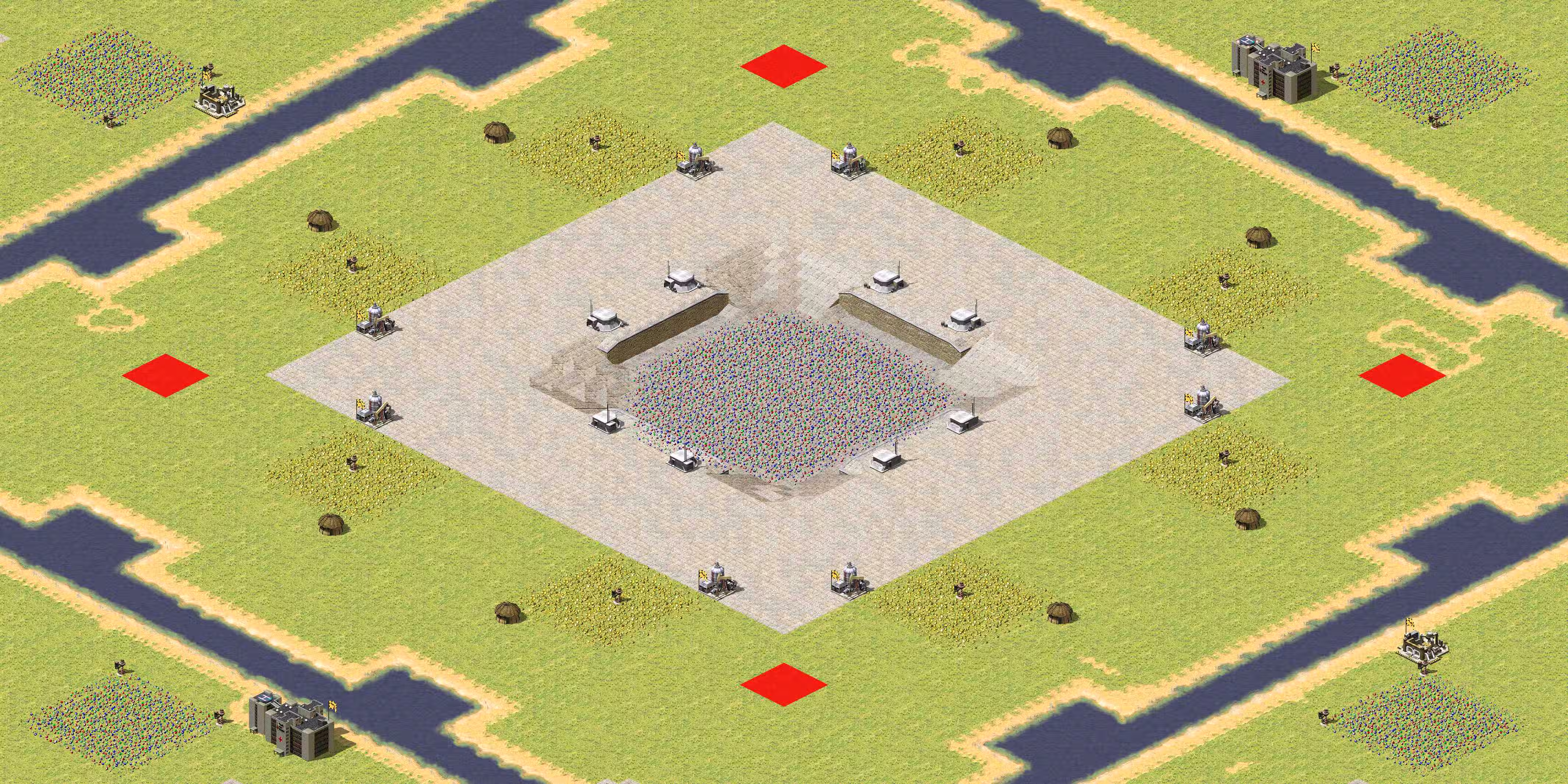 Preview of (2-4) 2v2 ffa map NAJ