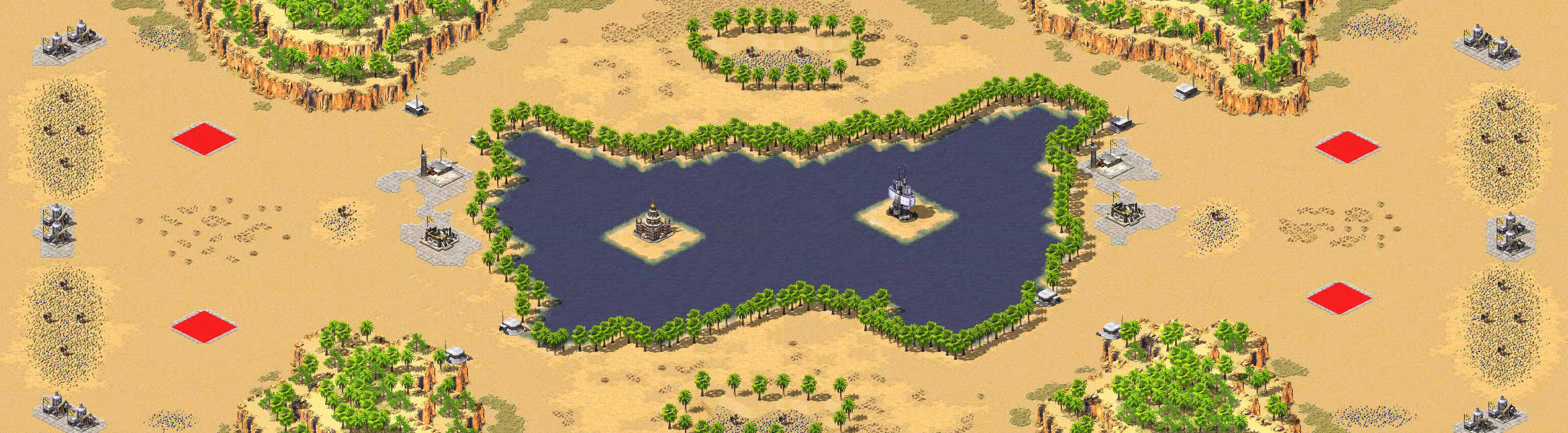 Preview of [4] team war 2v2