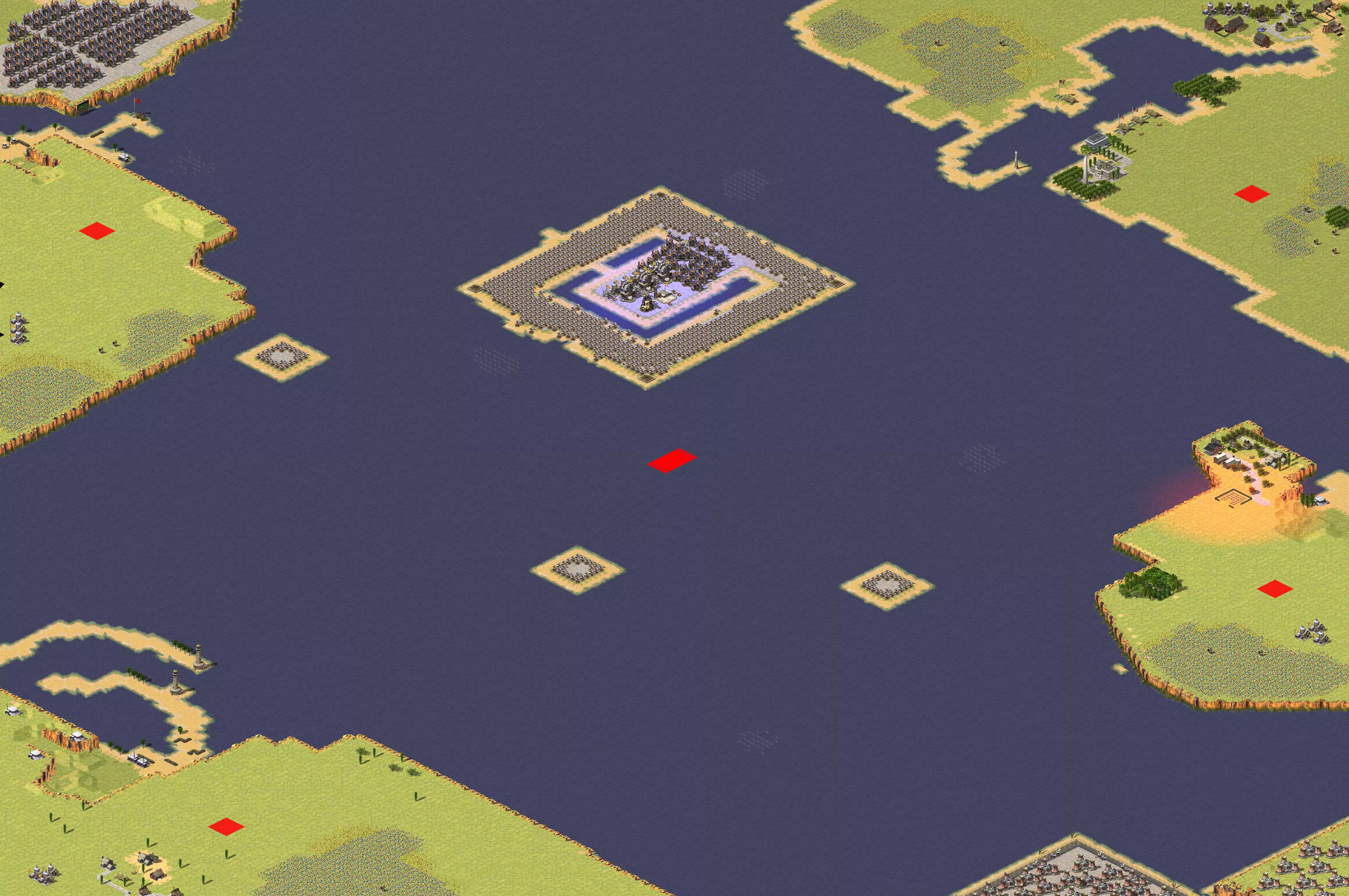 Preview of 4-player waterfight