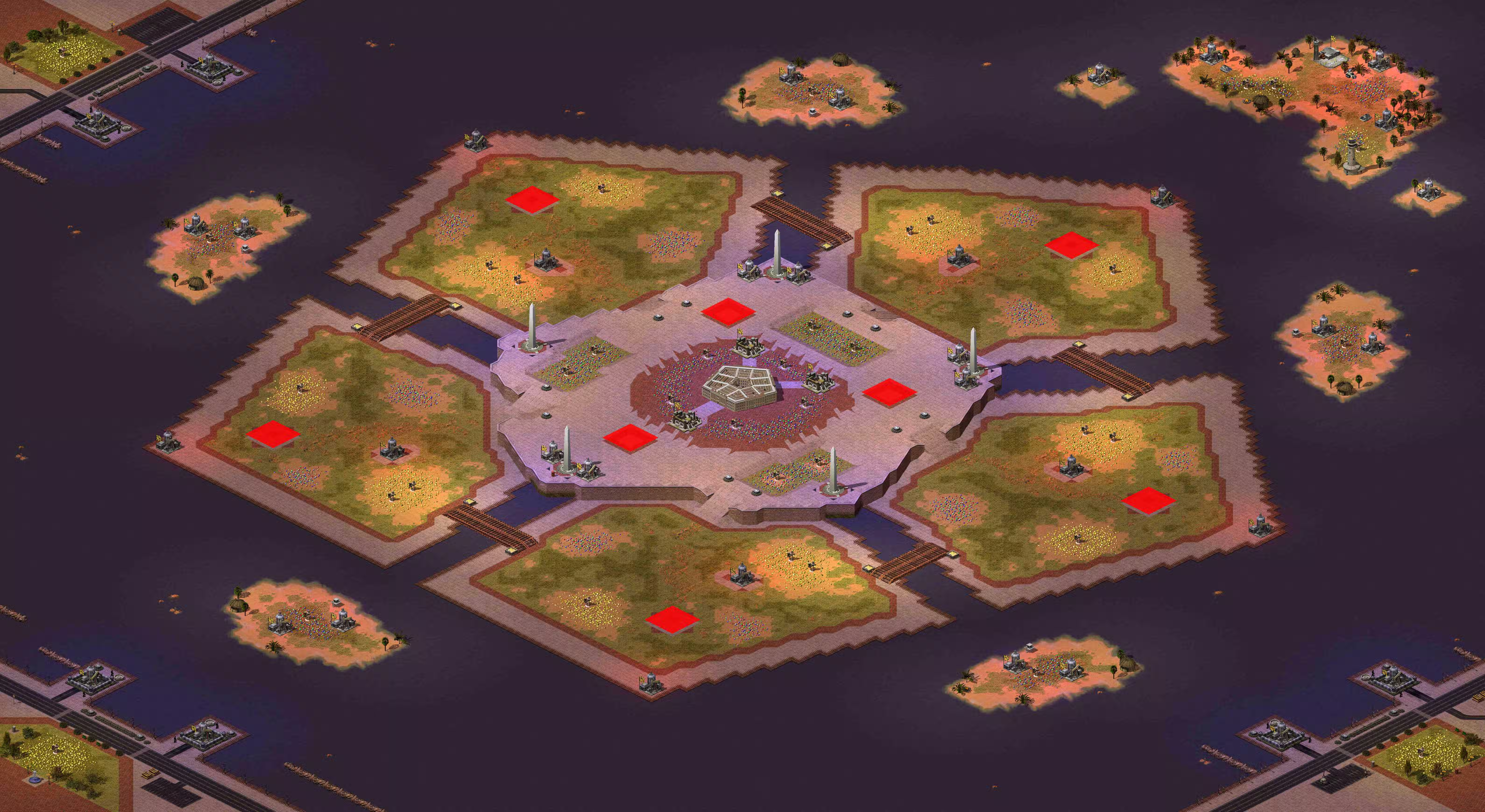 Preview of [8] Penta Bay Redux 2.2 Map By endless ] + [ NFM ALPHA 099 MOD BY KOMMANDO ]