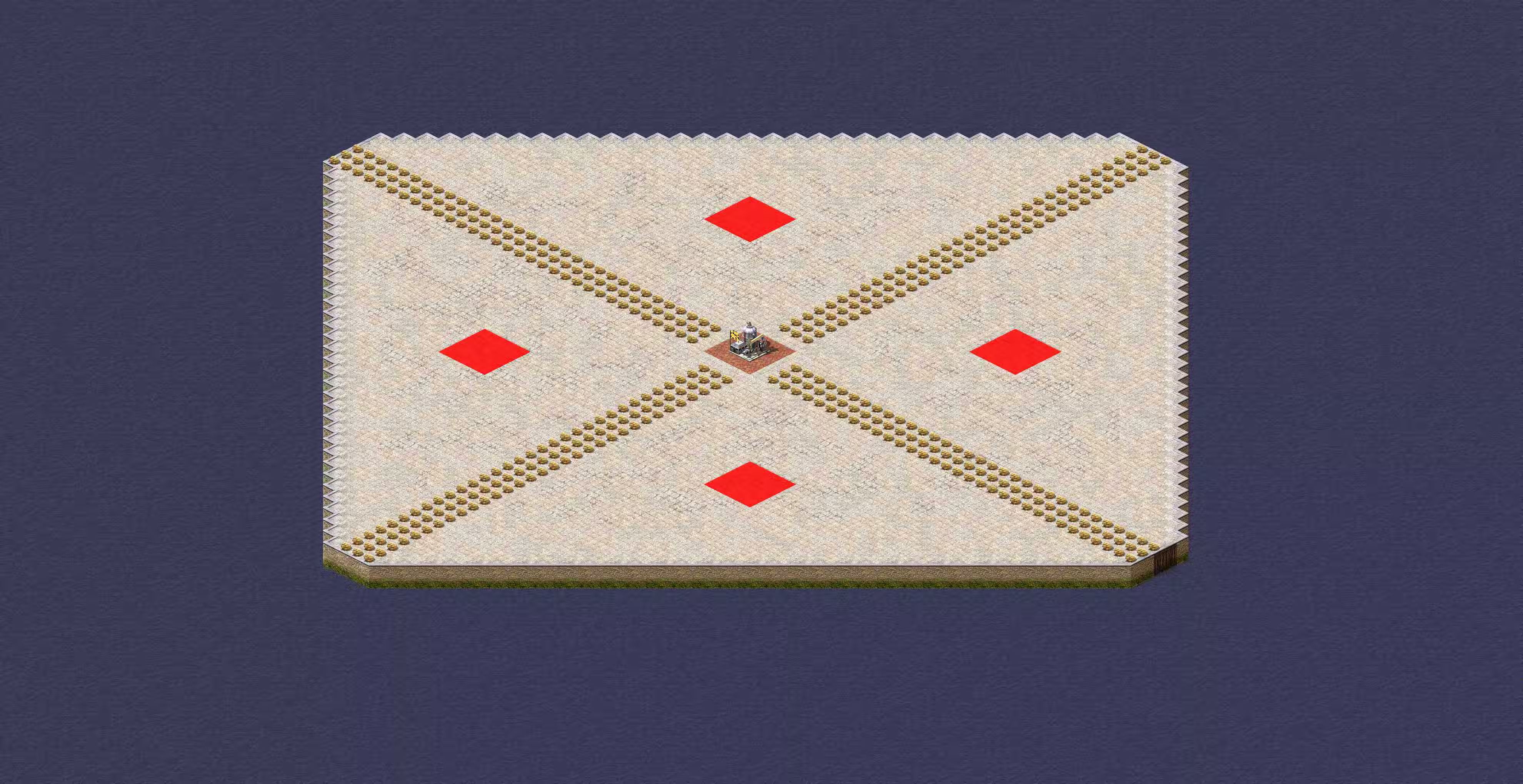 Preview of Yosef Anan - Small Map Oil Derrick in center v4 [Naval]