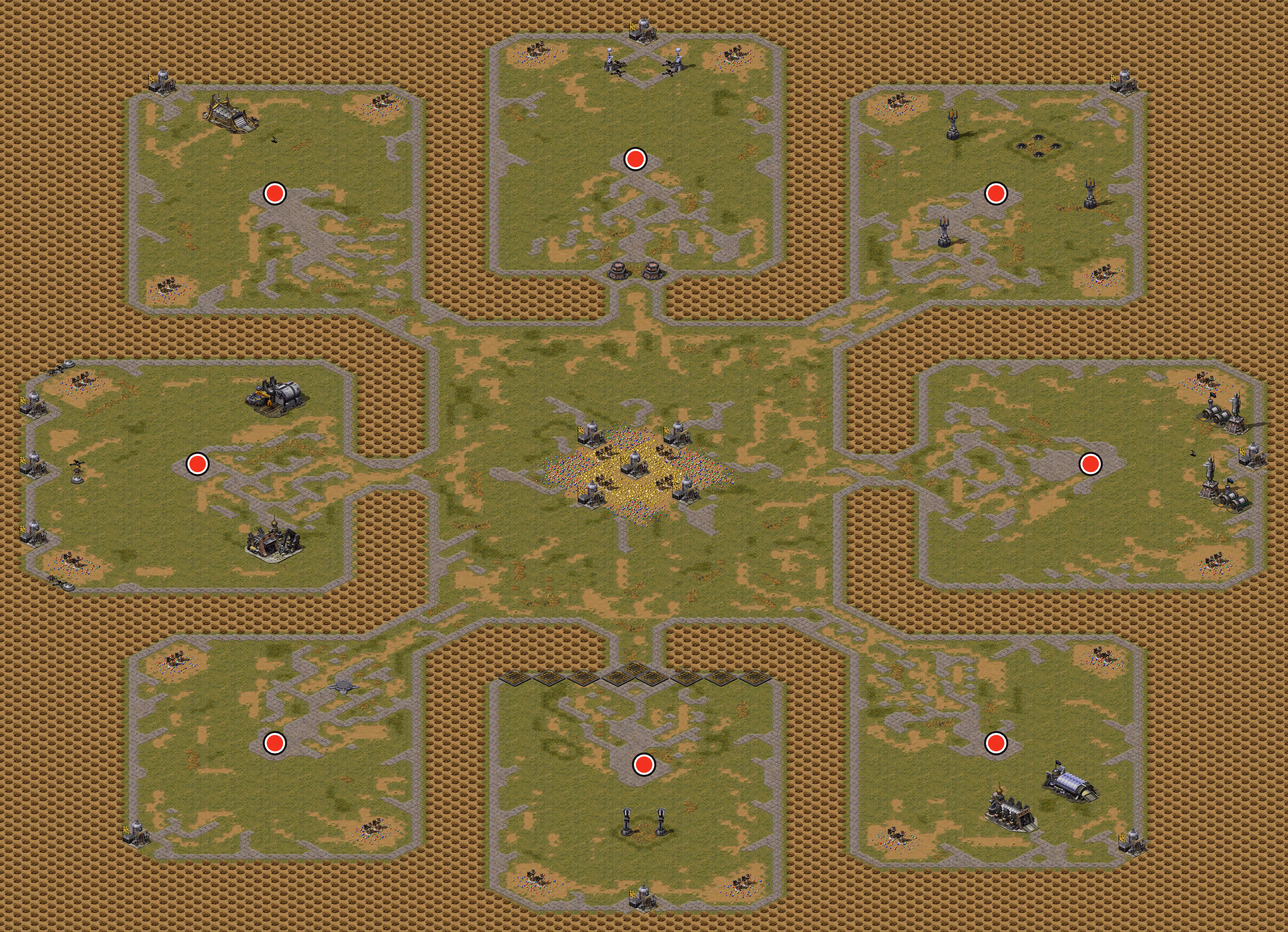 Preview of AAA FAST [8] Oil in the Center Bonus! v17
