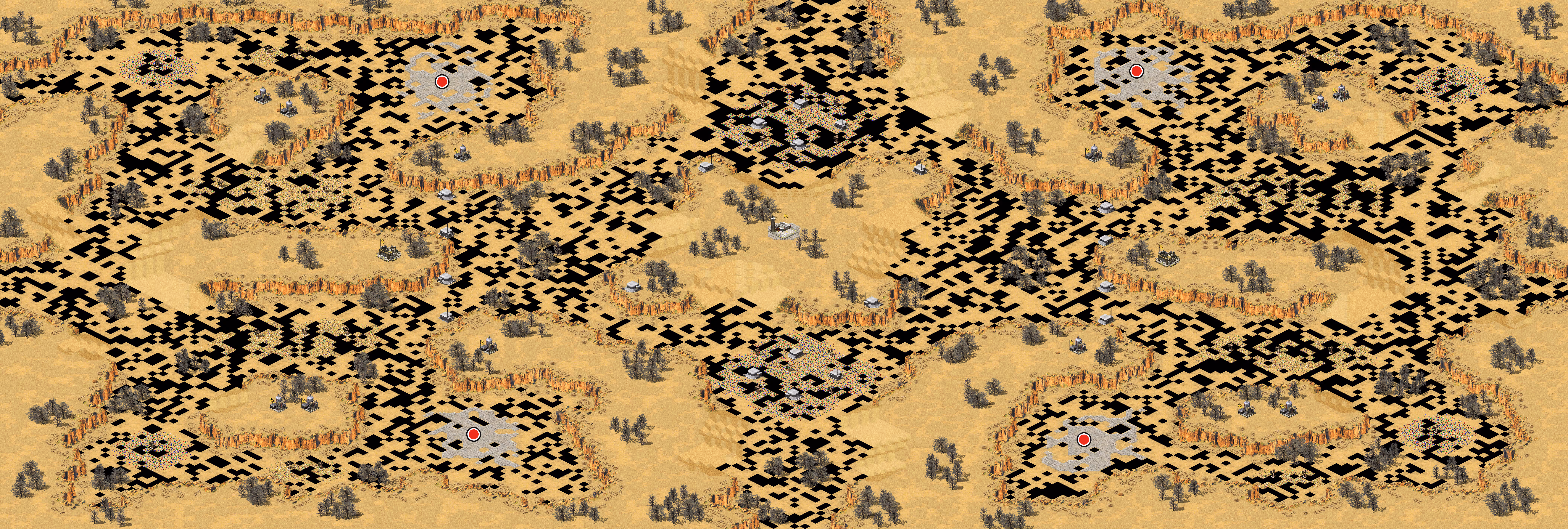 Preview of Barren Wasteland (2-4)