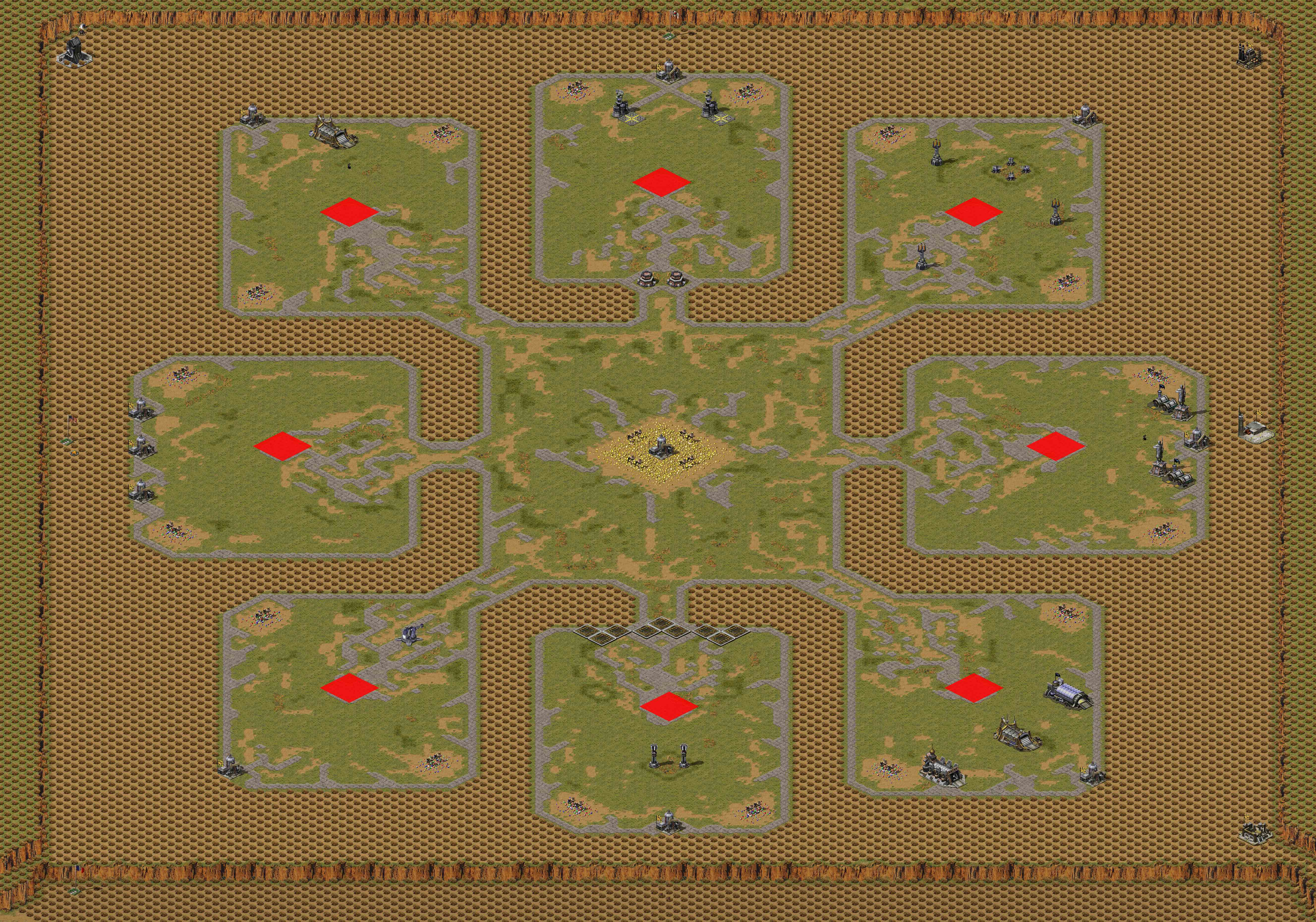 Preview of [8] Oil in the Center Bonus! v20 (balance patch)