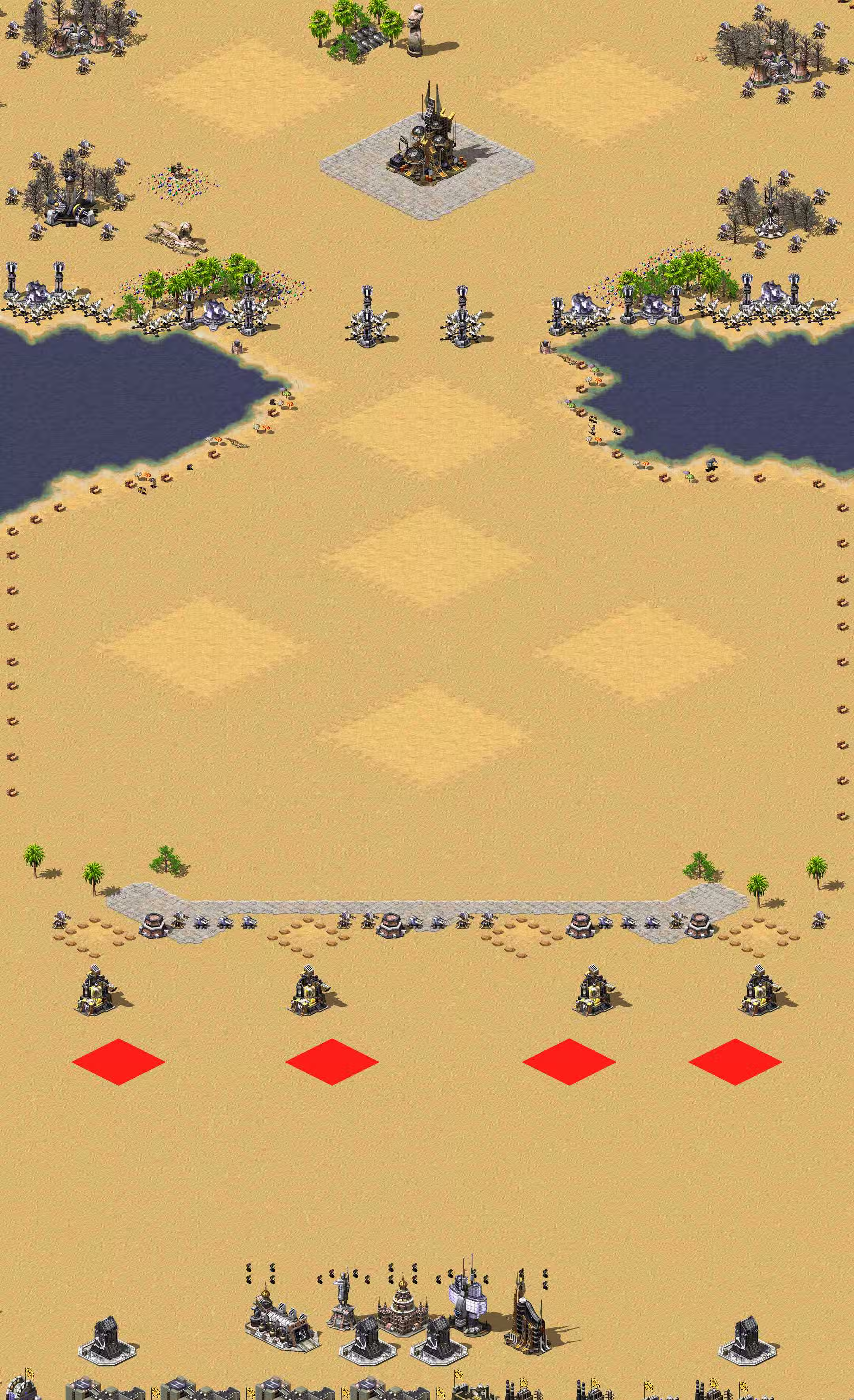 Preview of [SURVIVAL] Egypt Defence v1 by: mbto. 80 waves. Units ratio: 24% -- MISSING