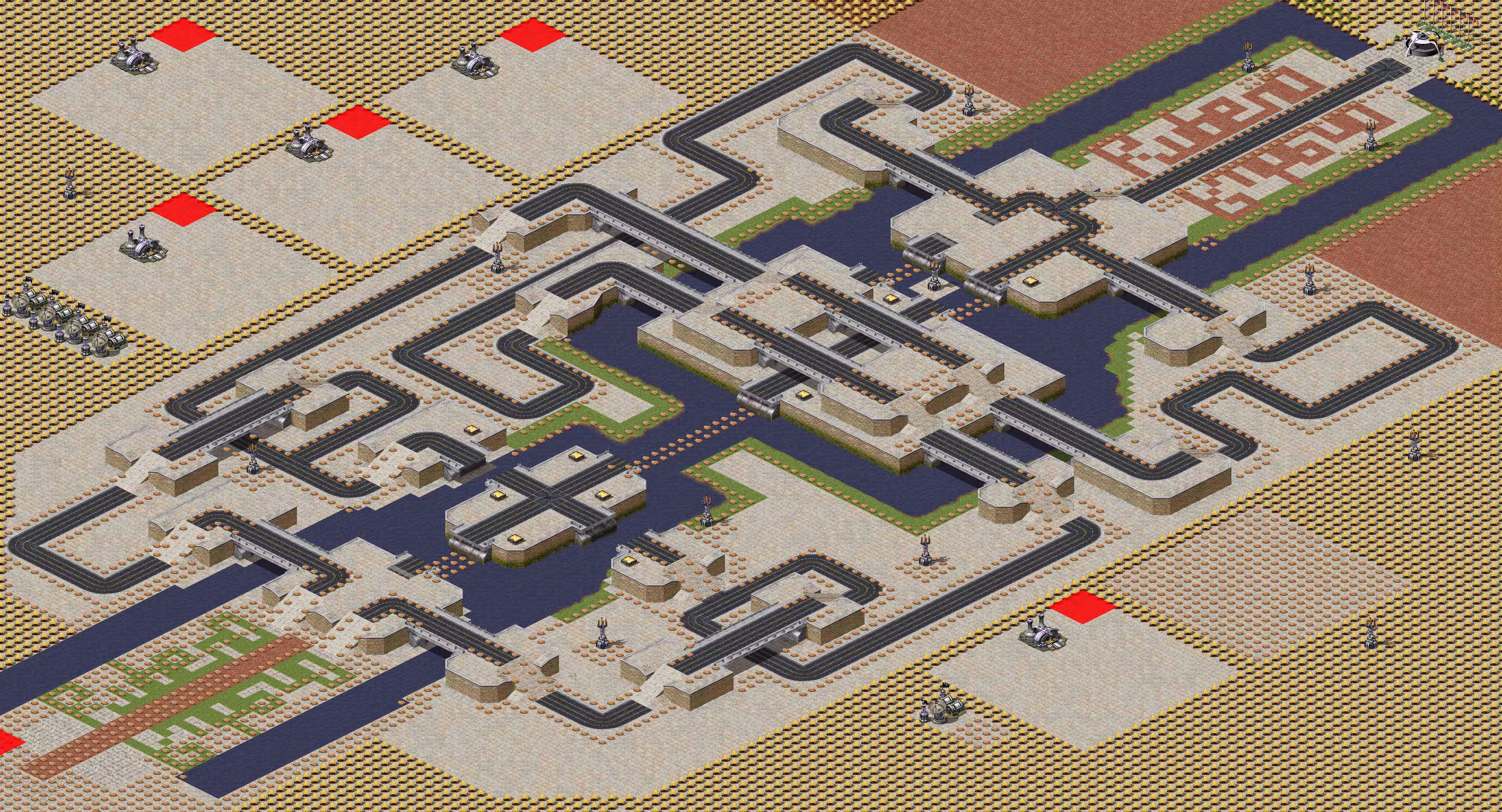 Preview of Rubeno Tower 2021 EASY v1.6 - 5 Players