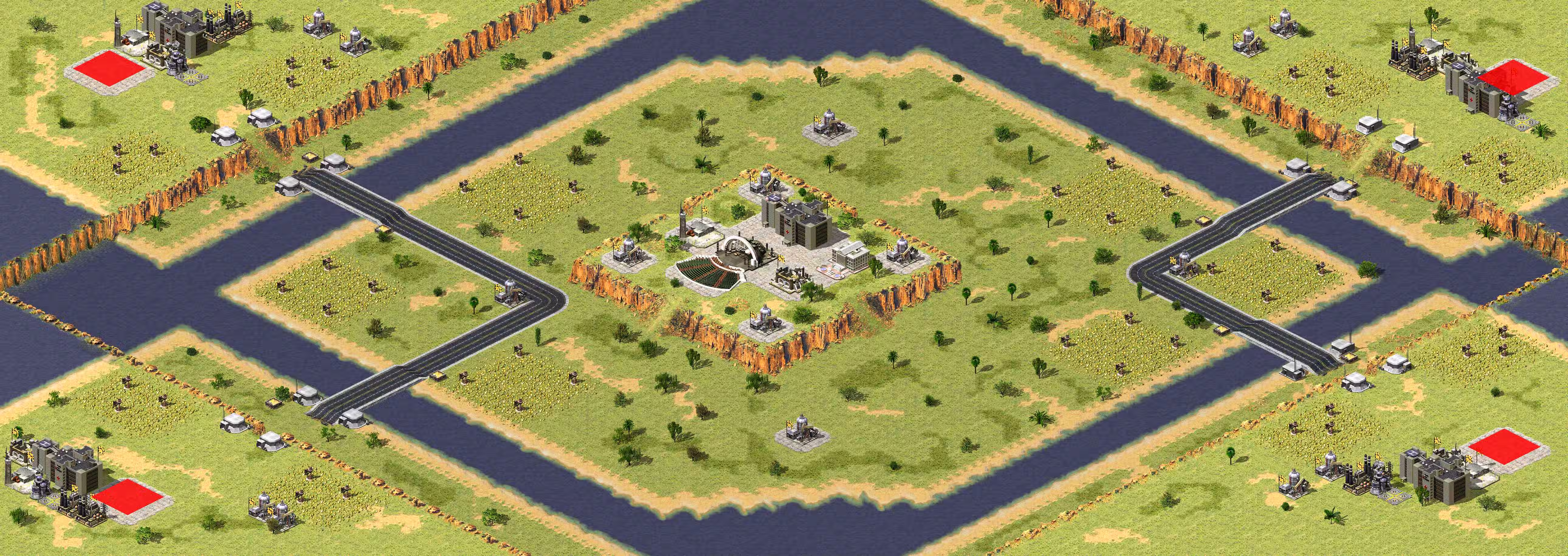 Preview of 4-Man Death Match +buildins