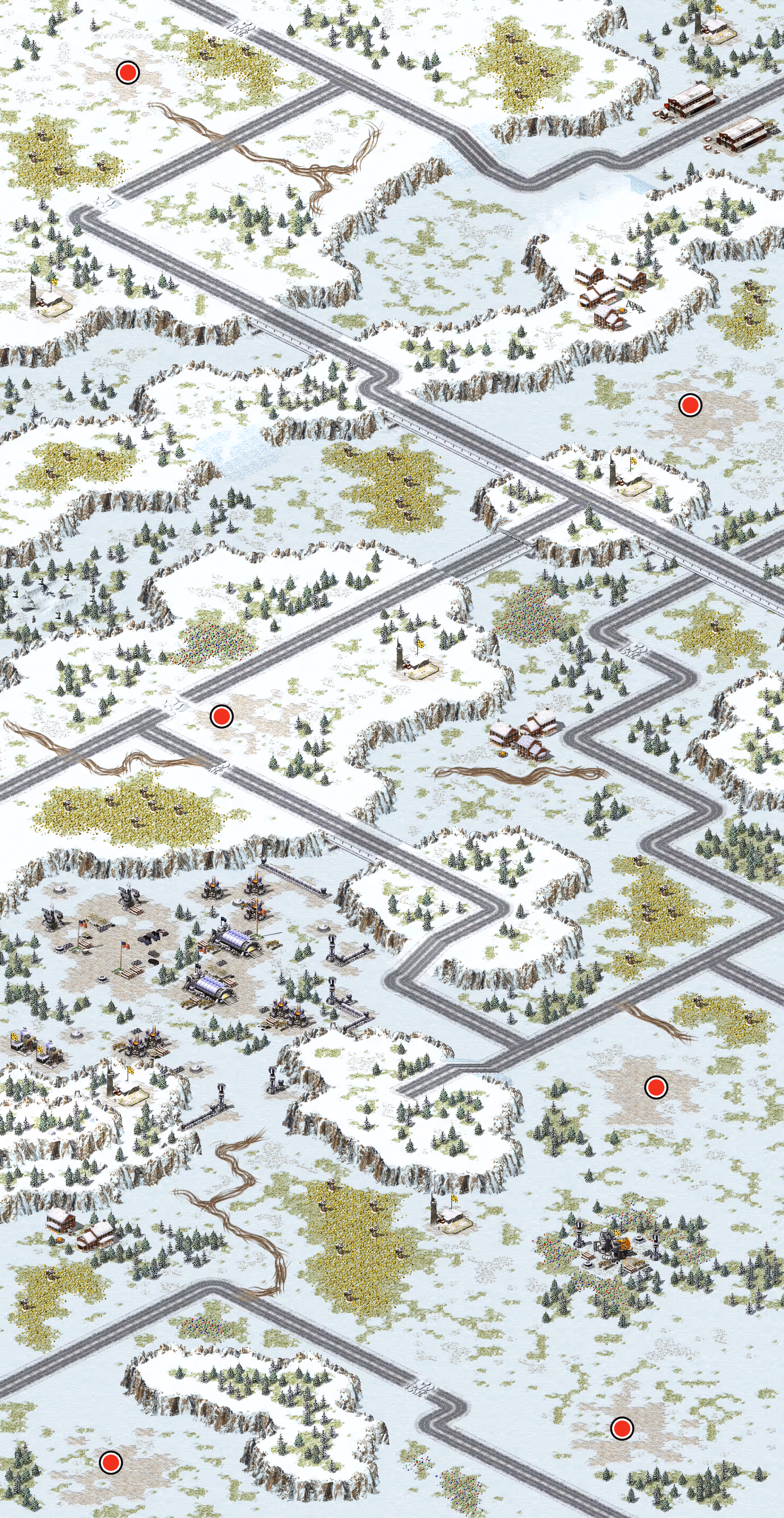 Preview of Snowy montains