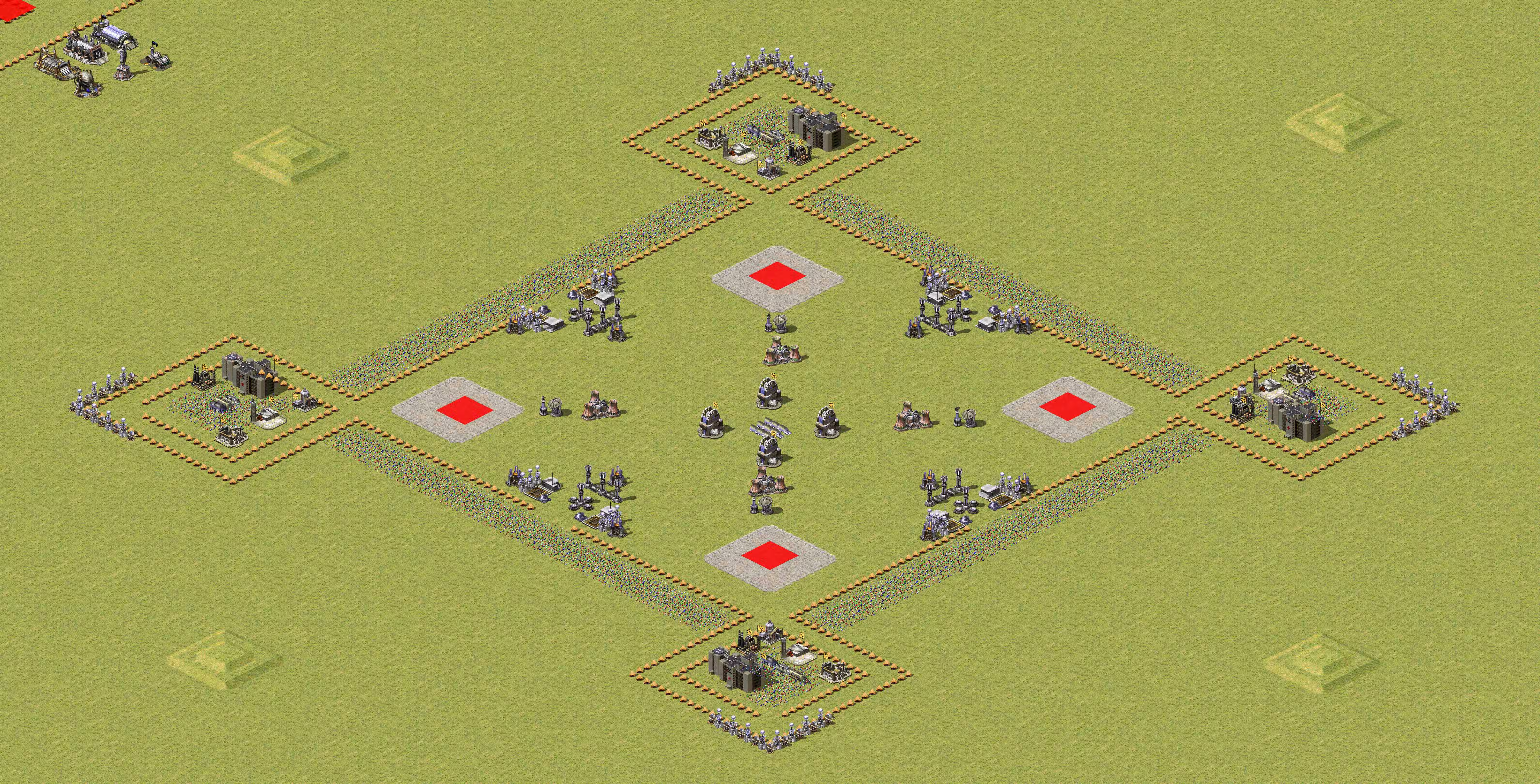 Preview of Survival map  ALL TEAM A v1.5