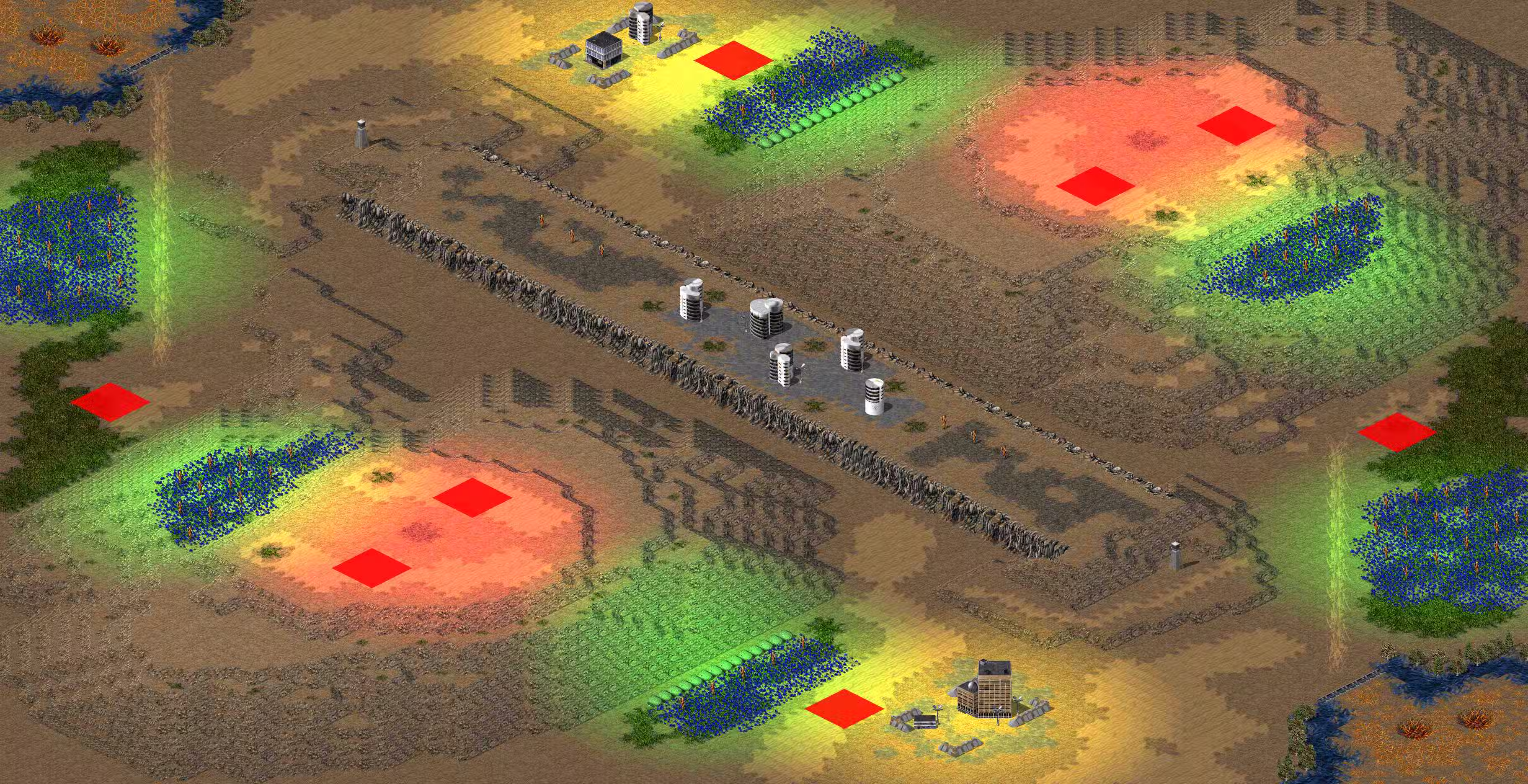 Preview of Mountain-Frontline 2v2, 3v3, 4v4