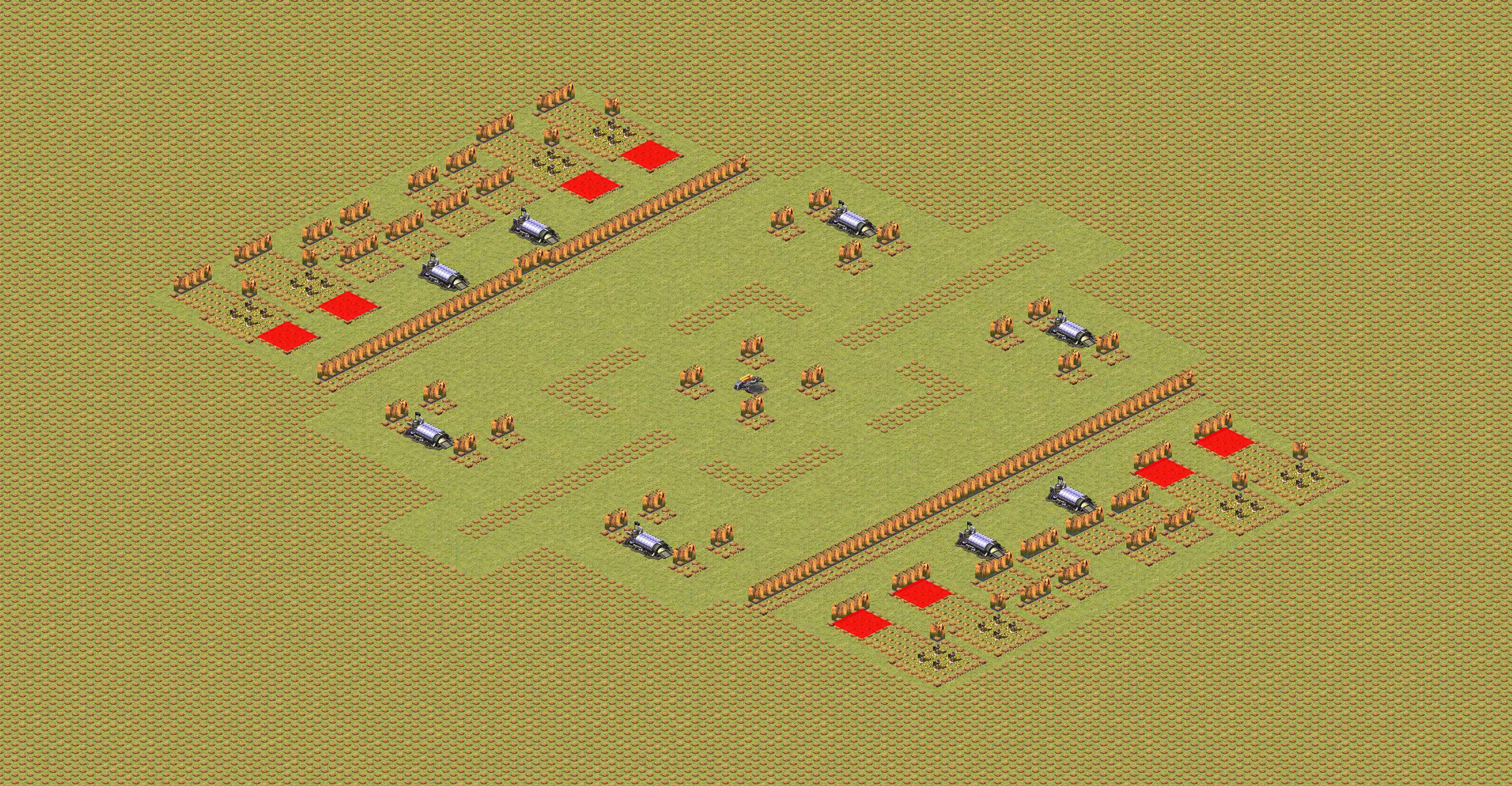 Preview of Sky's Outpost Battle [2-8][v1.1]
