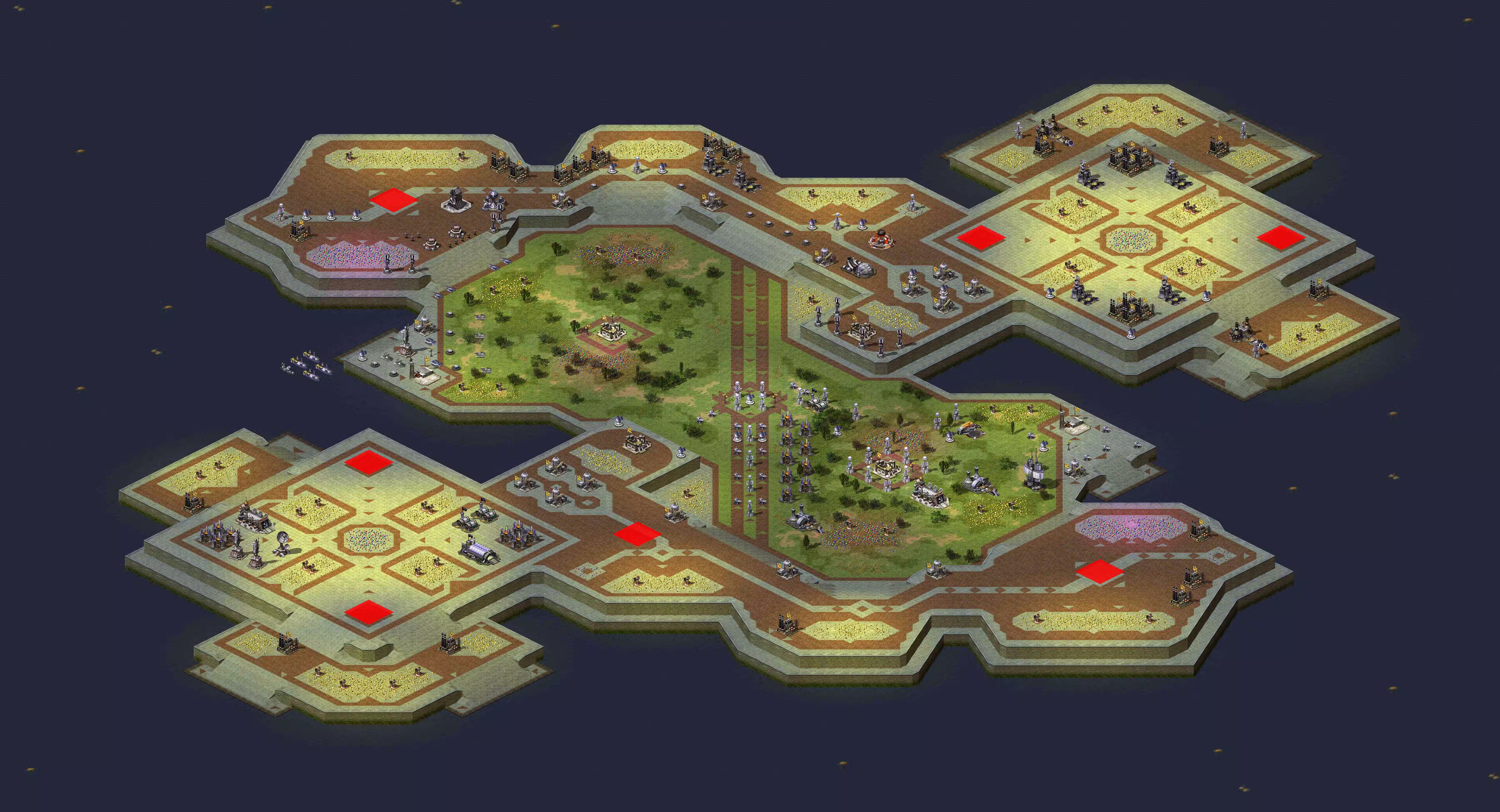 Preview of Floating Fortress