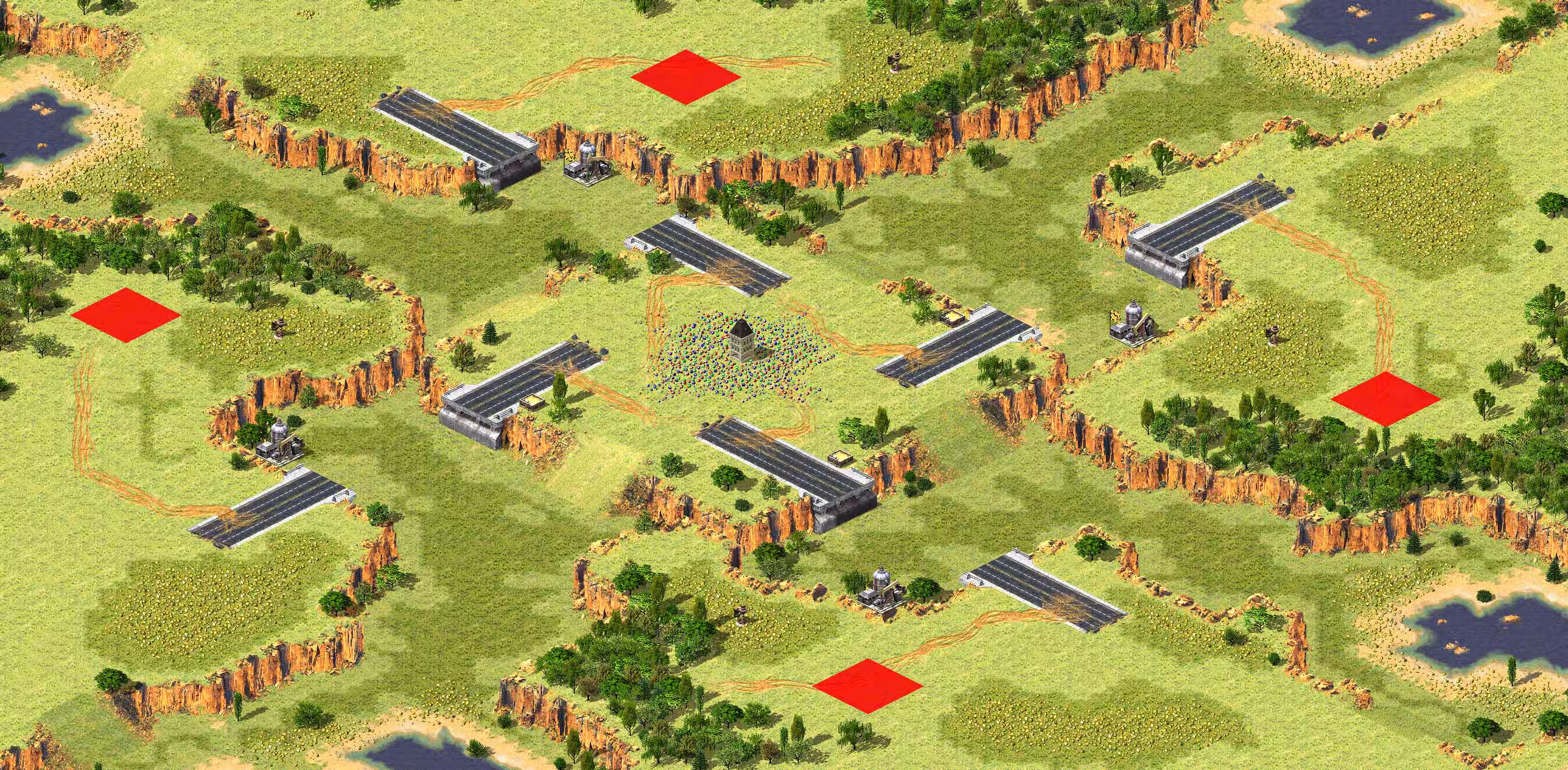Preview of Bridges out of Control (2-4) by-Flosack