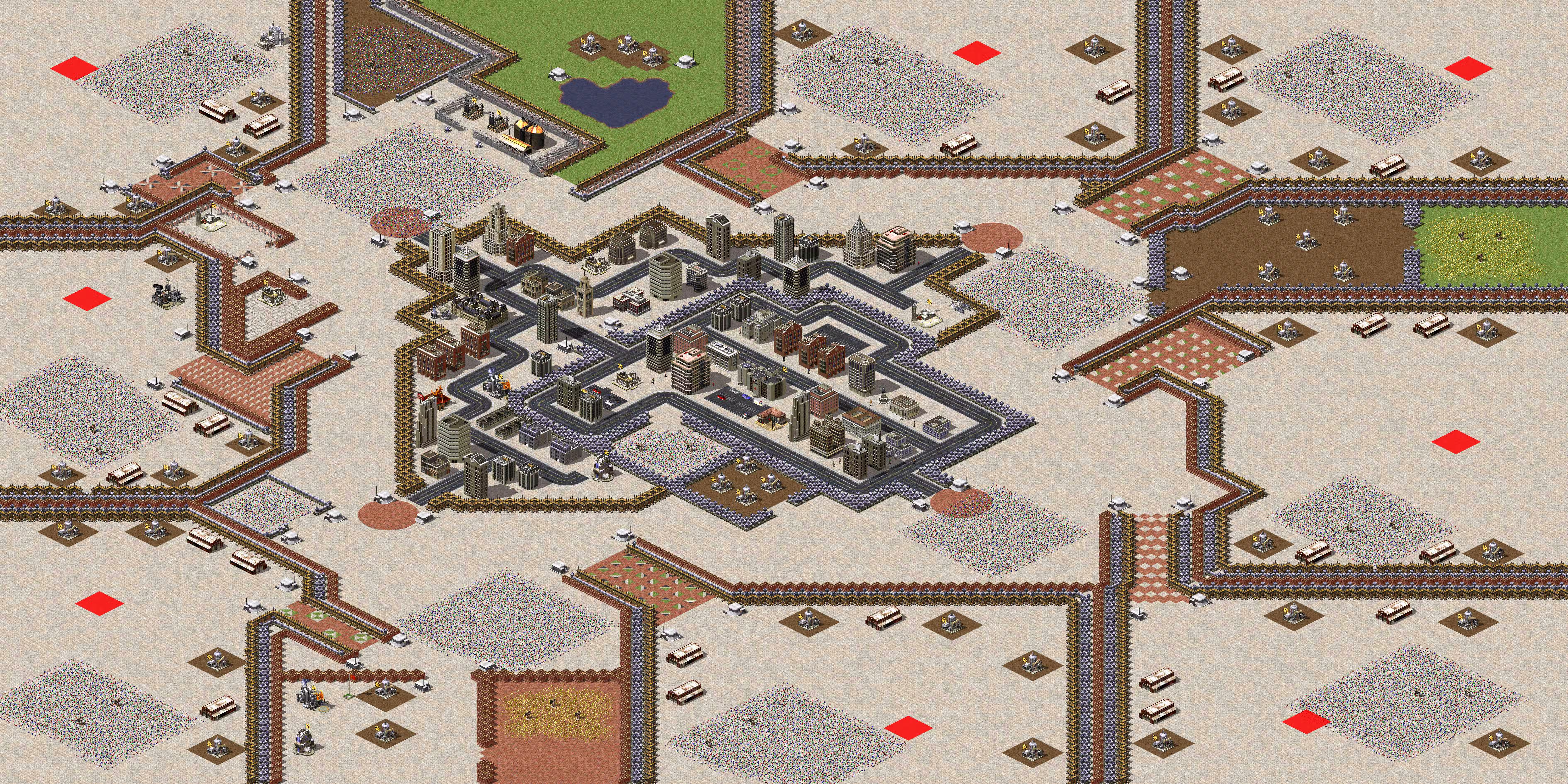 Preview of map of walls