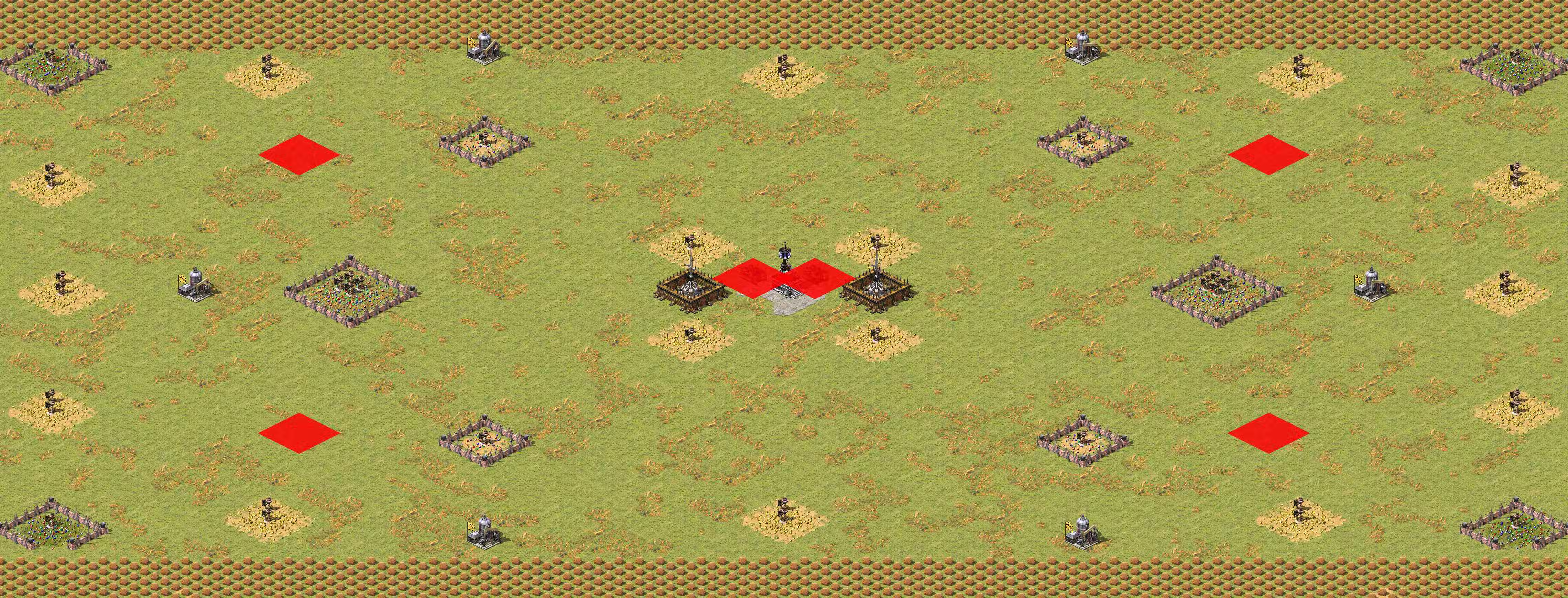 Preview of [4] Builders vs [2] Destroyers