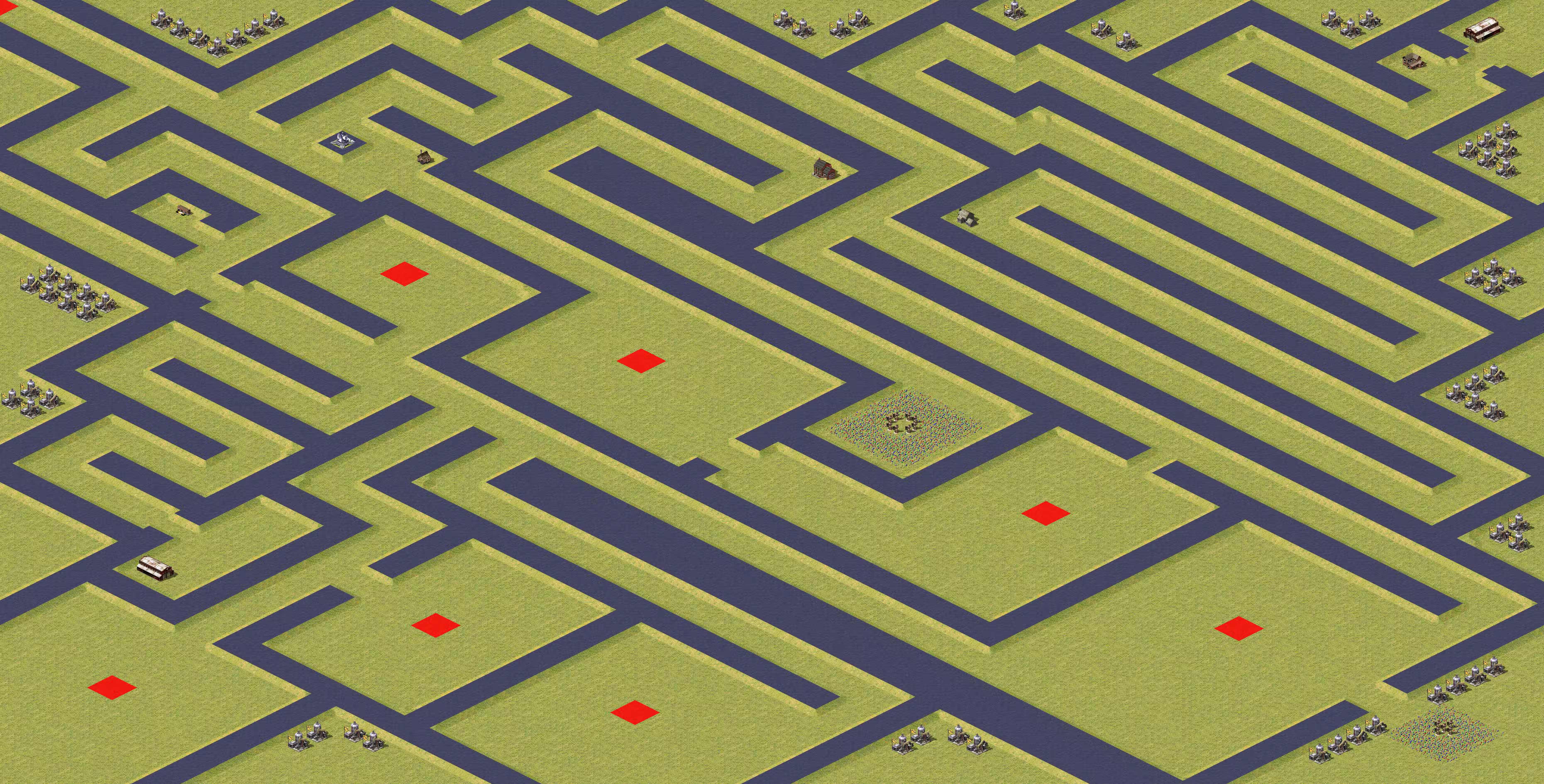 Preview of Maze Survival 0001 (Protect Civilians' Houses)